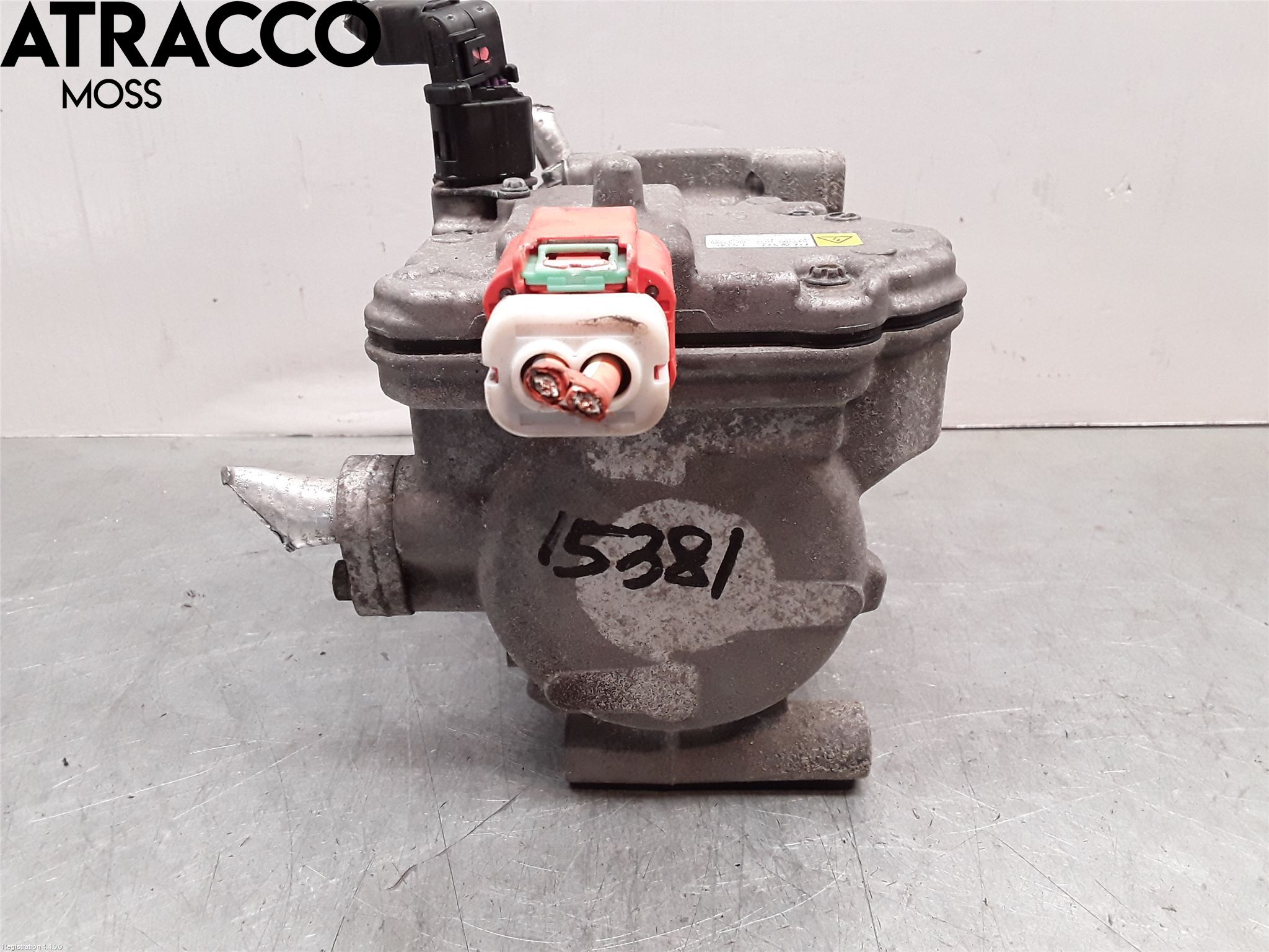 Toyota AURIS 13-19 Varme Ac Kompressor