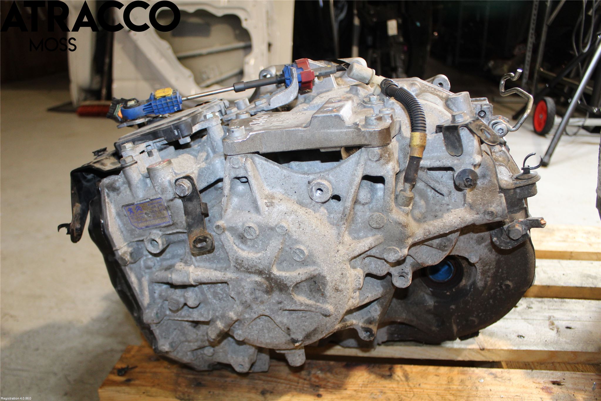 Peugeot 208 12-15 Gearkasse Automat