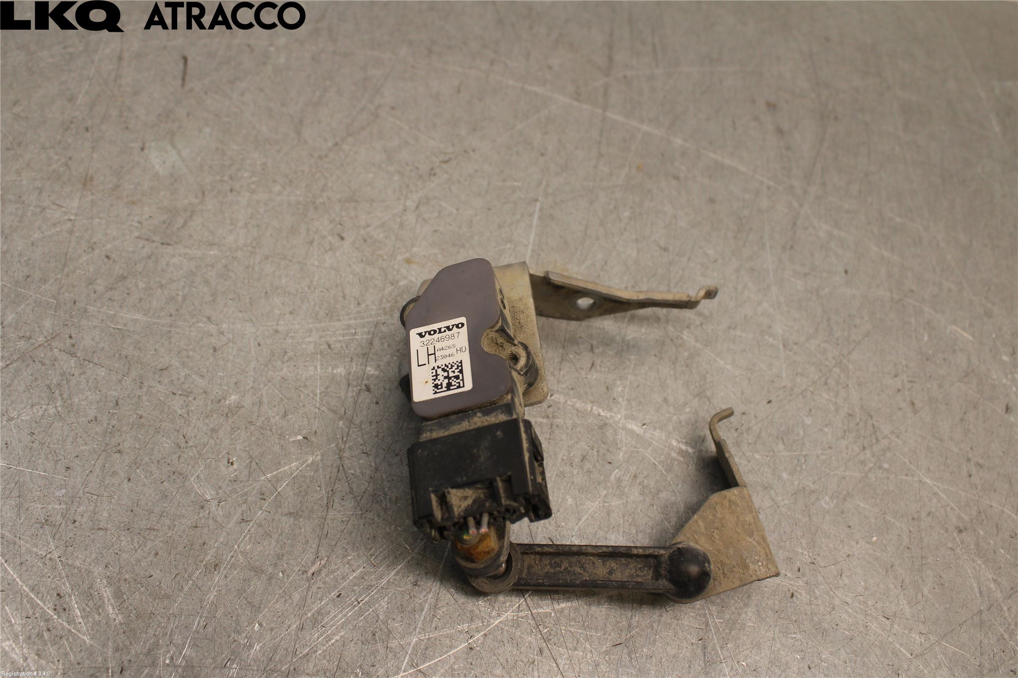 Volvo XC90/RECHARGE 16- Nivåreg Sensor