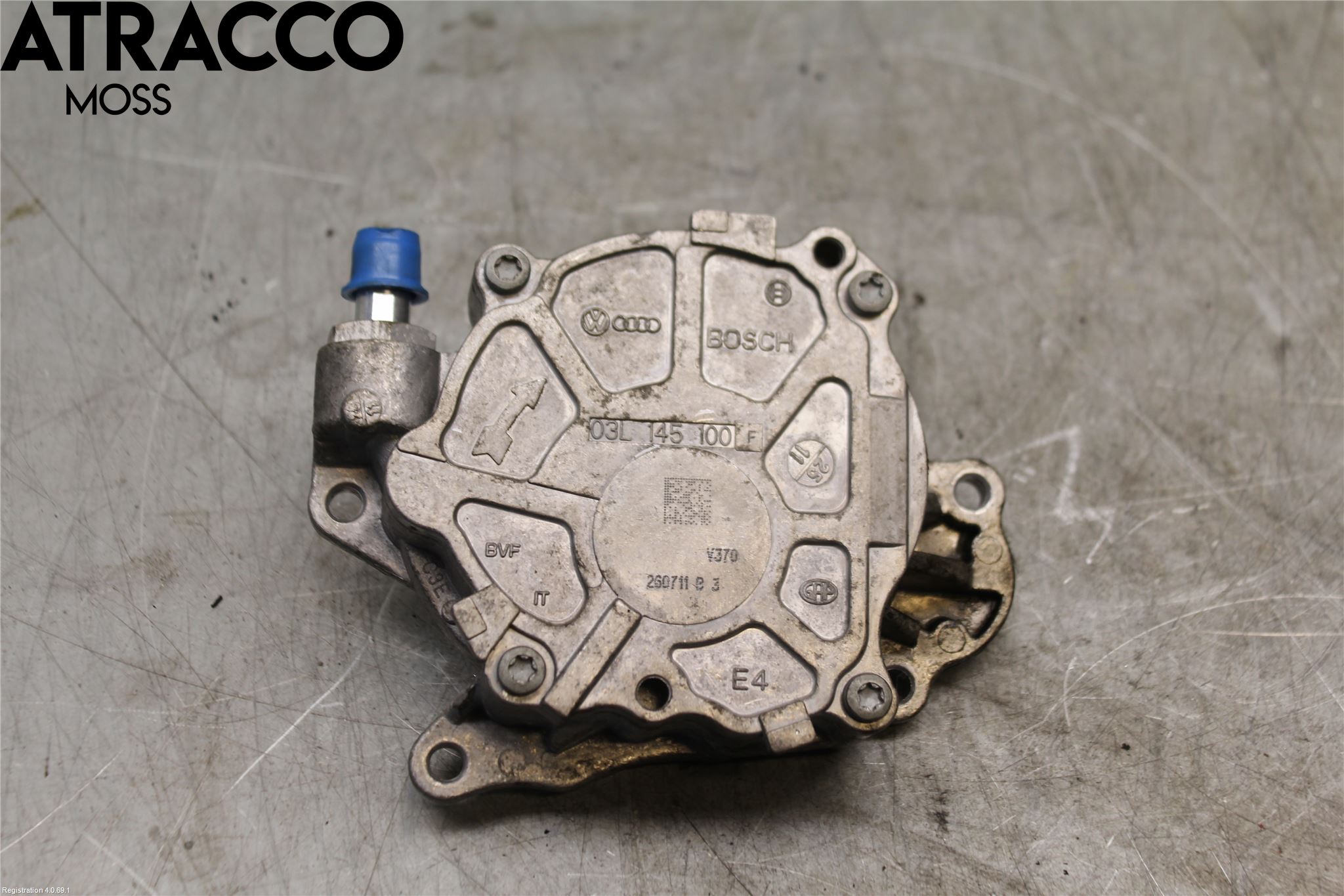 Audi A6/S6 4G 11-18 Vacuumpumpe