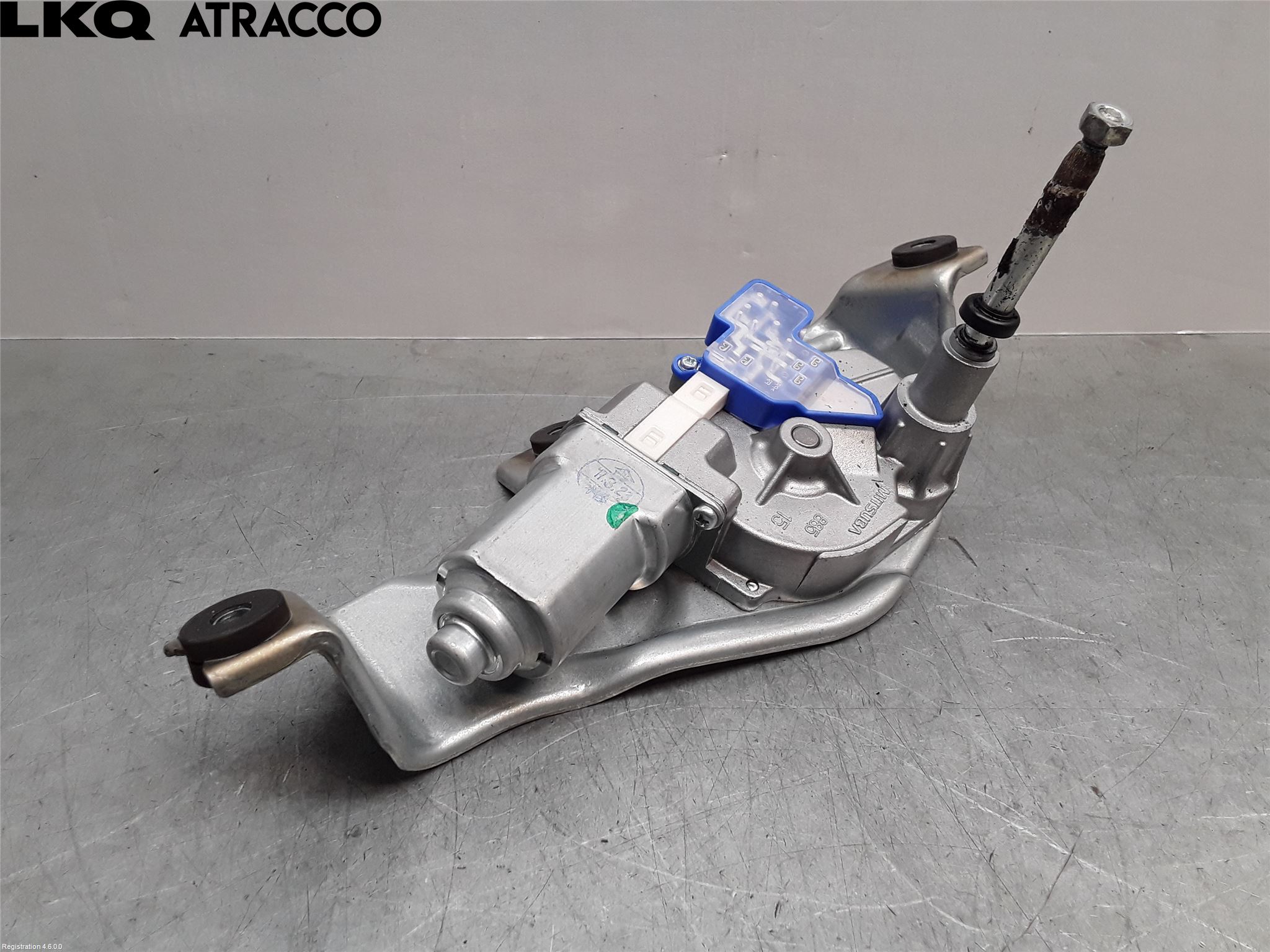 Mitsubishi OUTLANDER 13-21 Viskermotor Bakluke