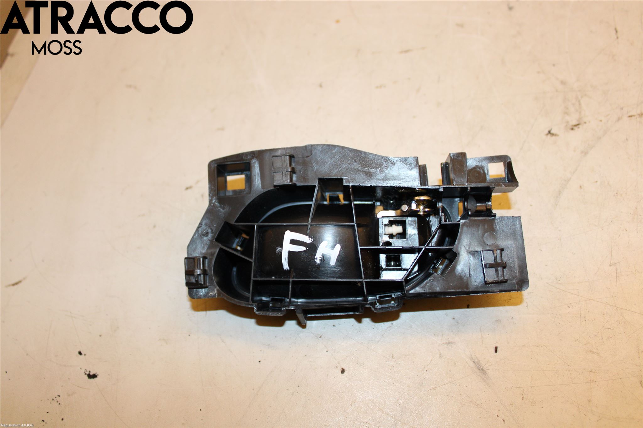 Peugeot 3008 09-16 Innr Dørhandtak H Indre