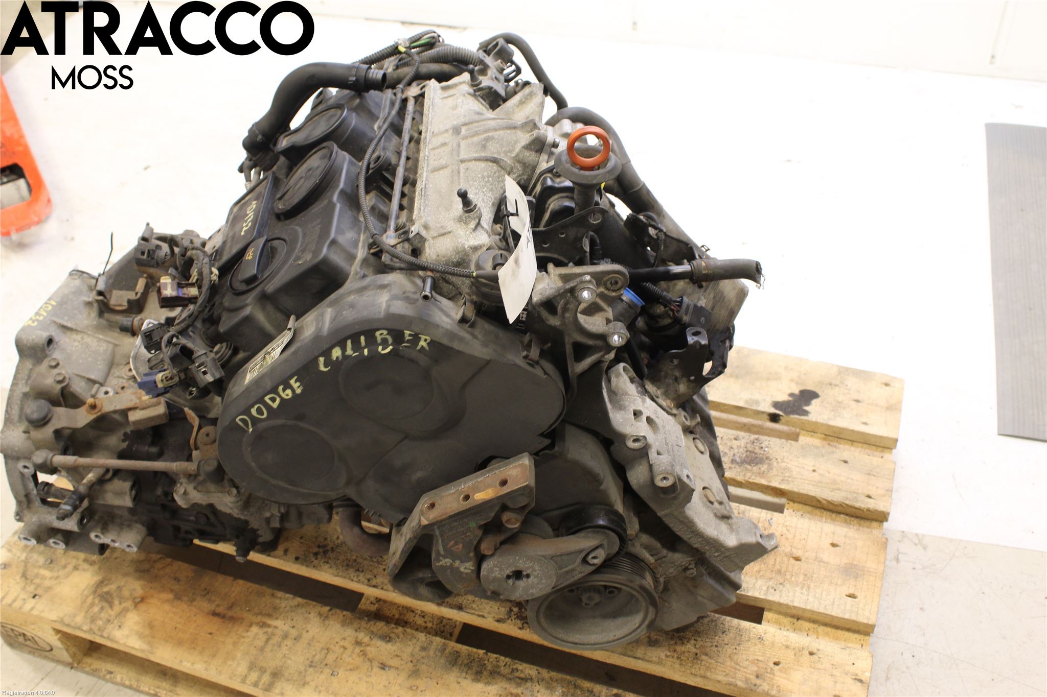 Dodge CALIBER Motor Diesel