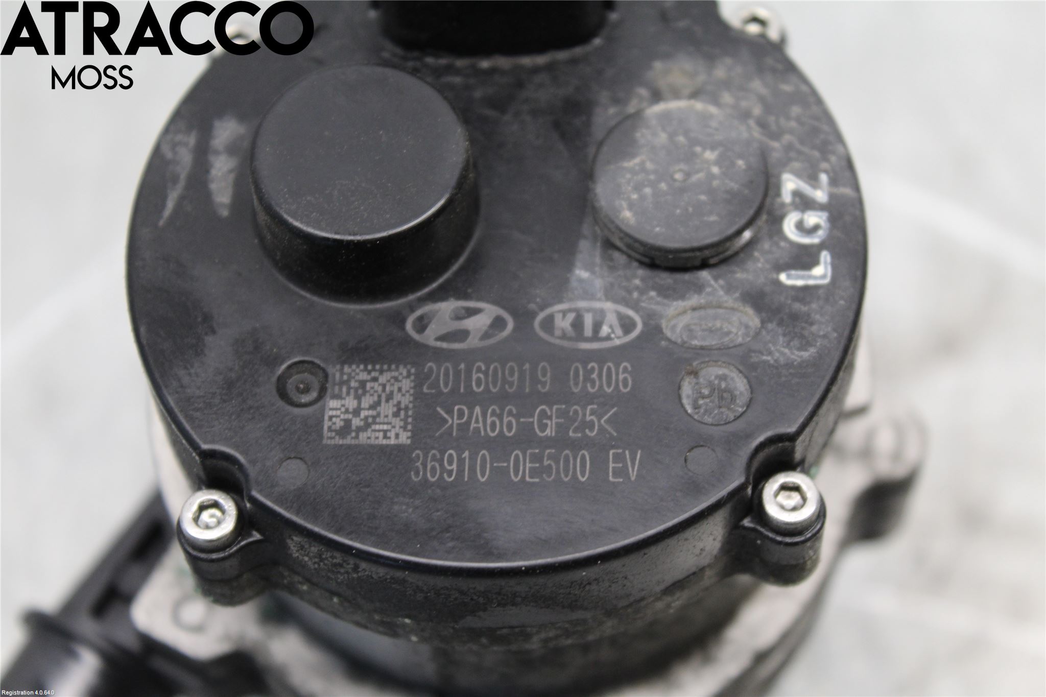 Hyundai IONIQ AE 17-22 Vannpumpe