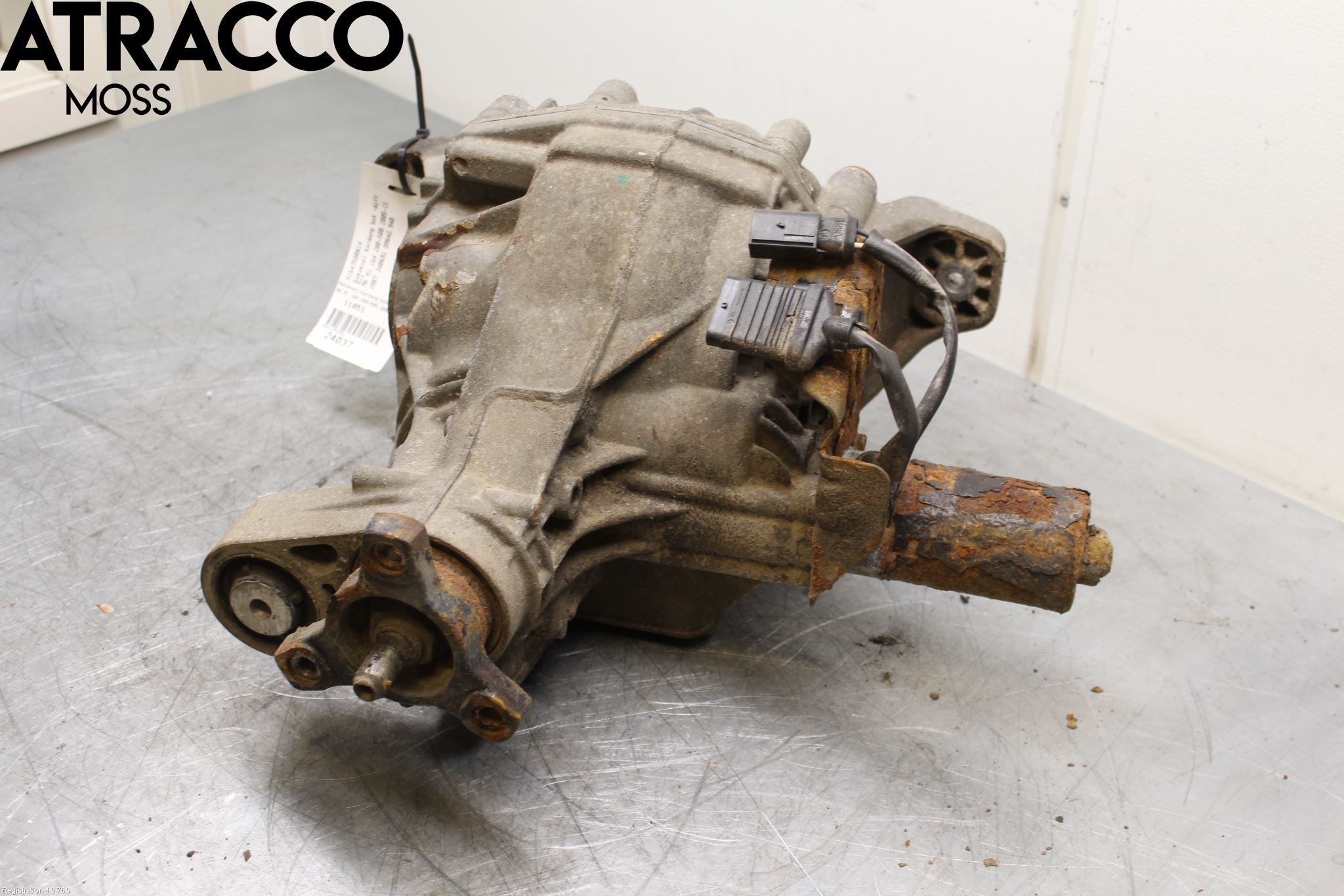 Mercedes-Benz MB ML (W164) 05-11 Bakaksel Kardang Bak -Diff