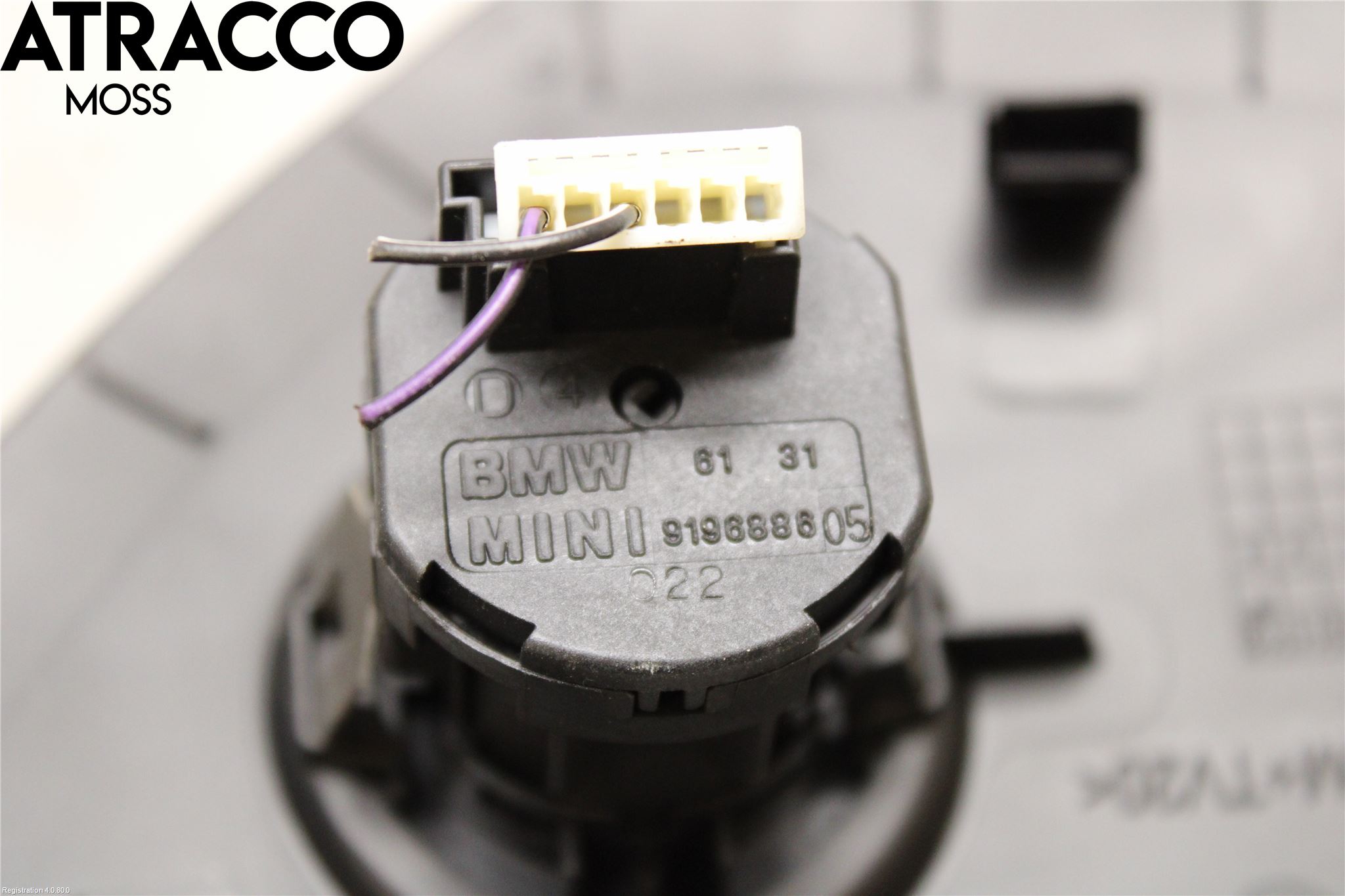 BMW 1 F20/F21 11-19 Bryter Airbag Passasjerside