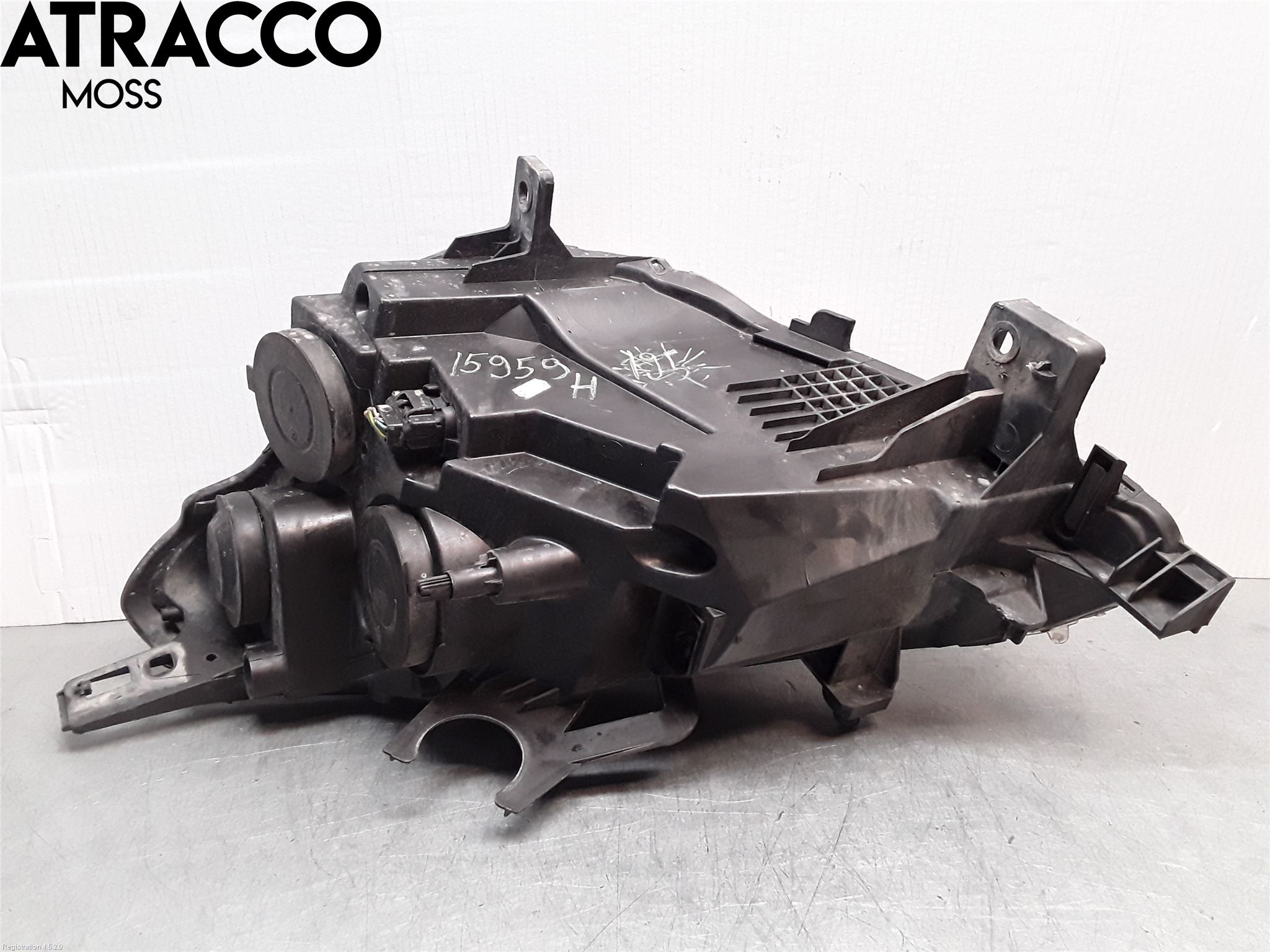 Peugeot PARTNER 08-15 Frontlykt Høyre