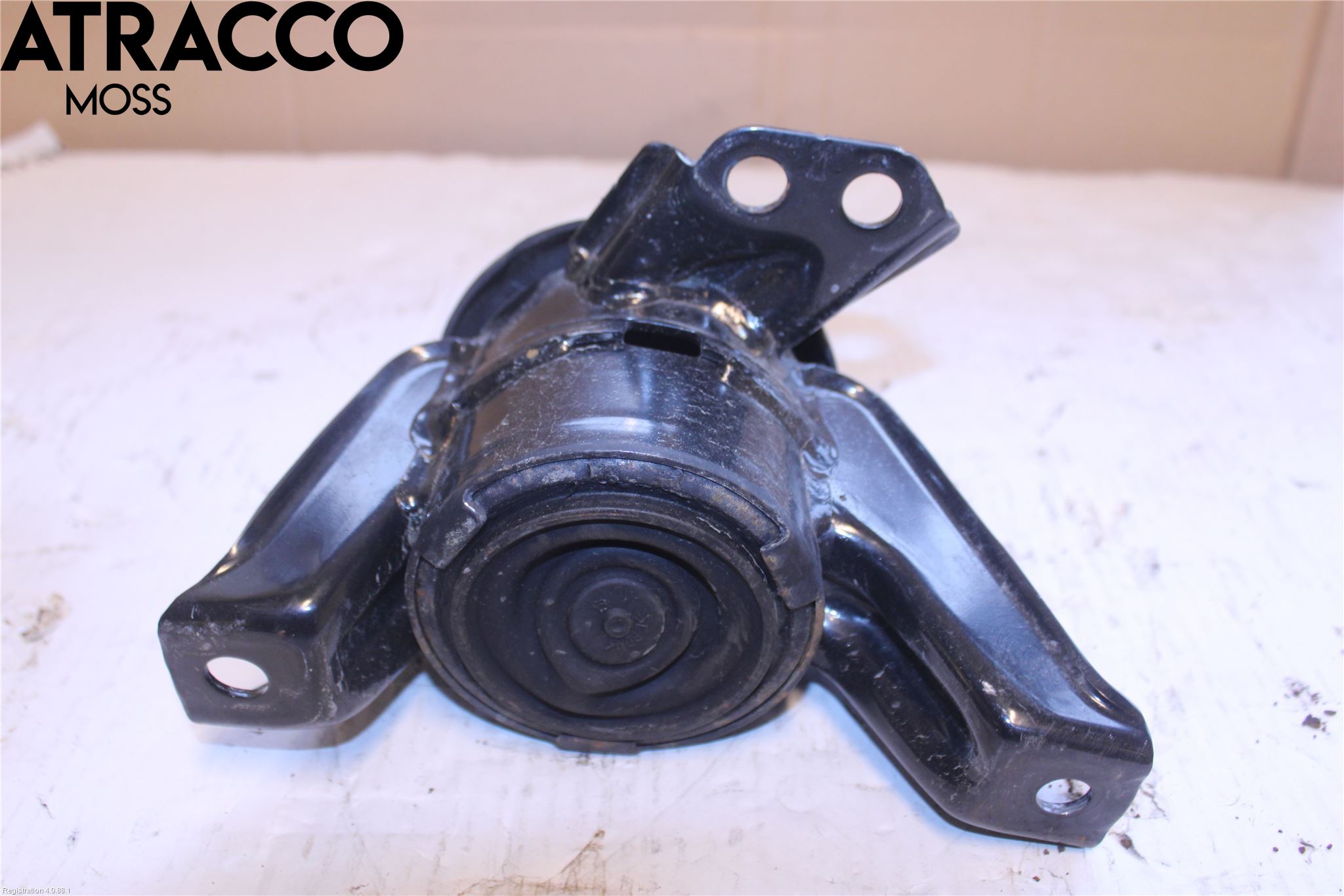 Hyundai TUCSON 05- Motor Feste Stål-Alu