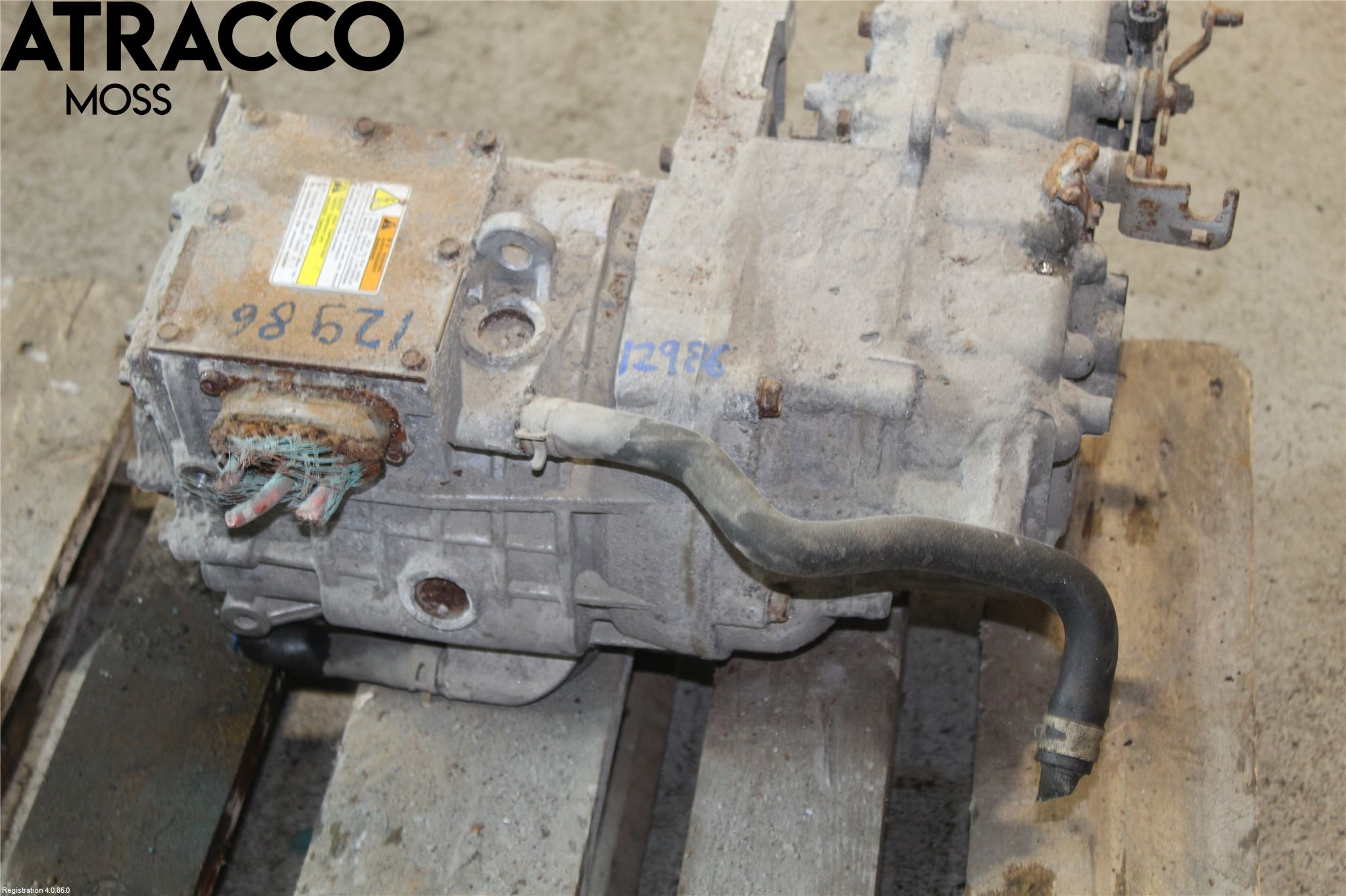 Peugeot 309 Motor Elektrisk Fram