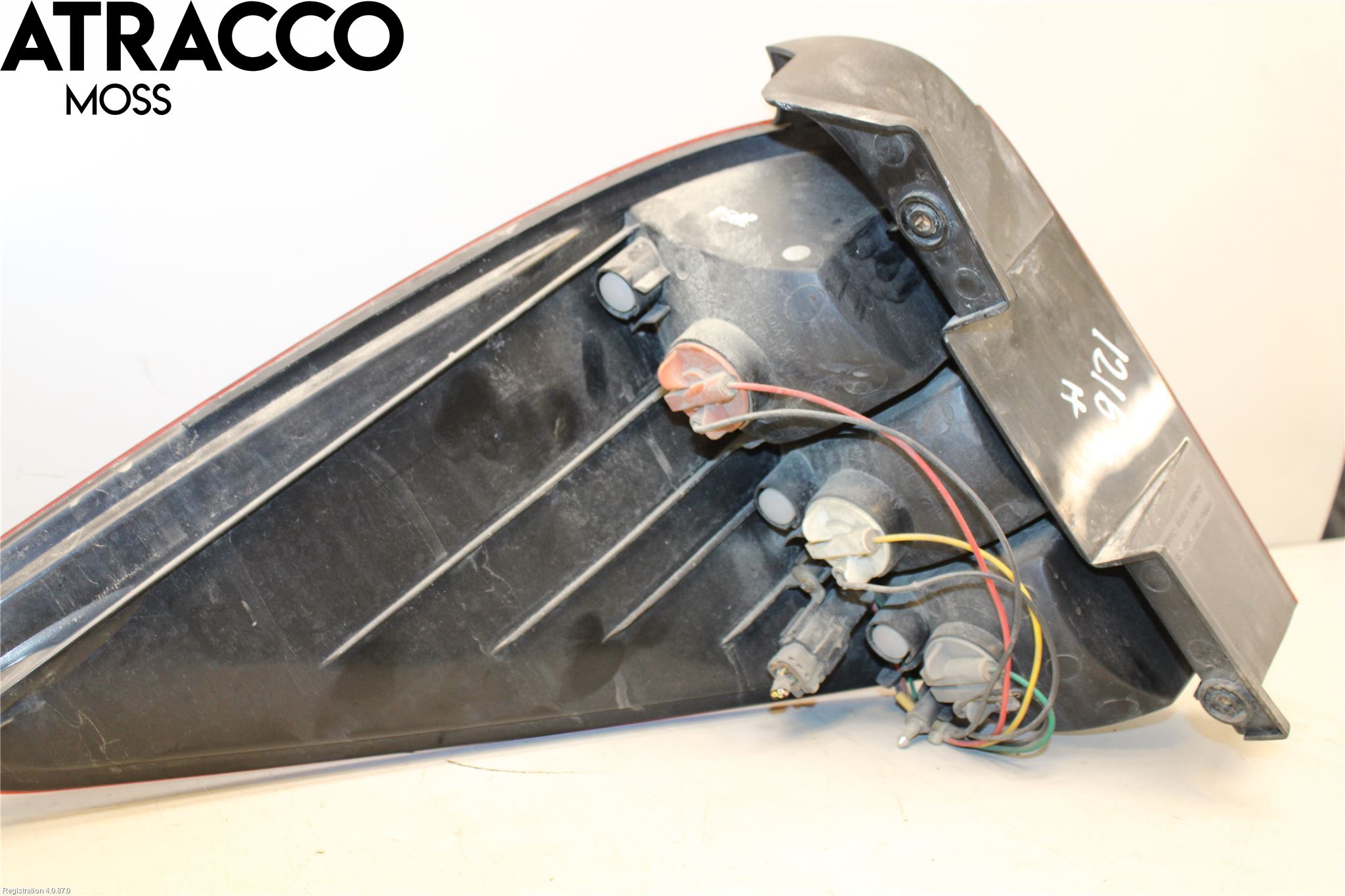 SsangYong SSANG YONG RODIUS Baklykt Høyre