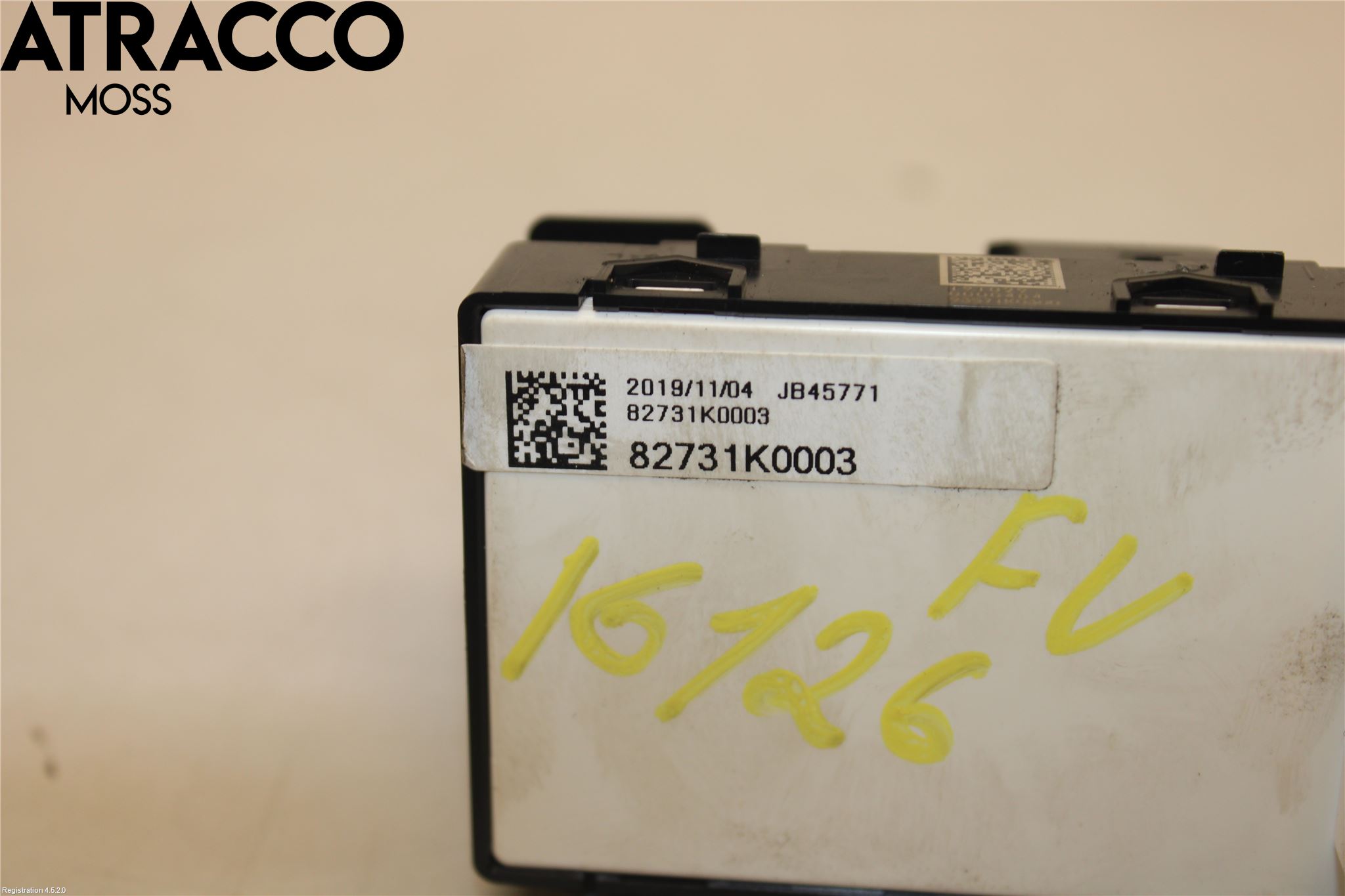 Kia SOUL 09- Bryter Vindusheis