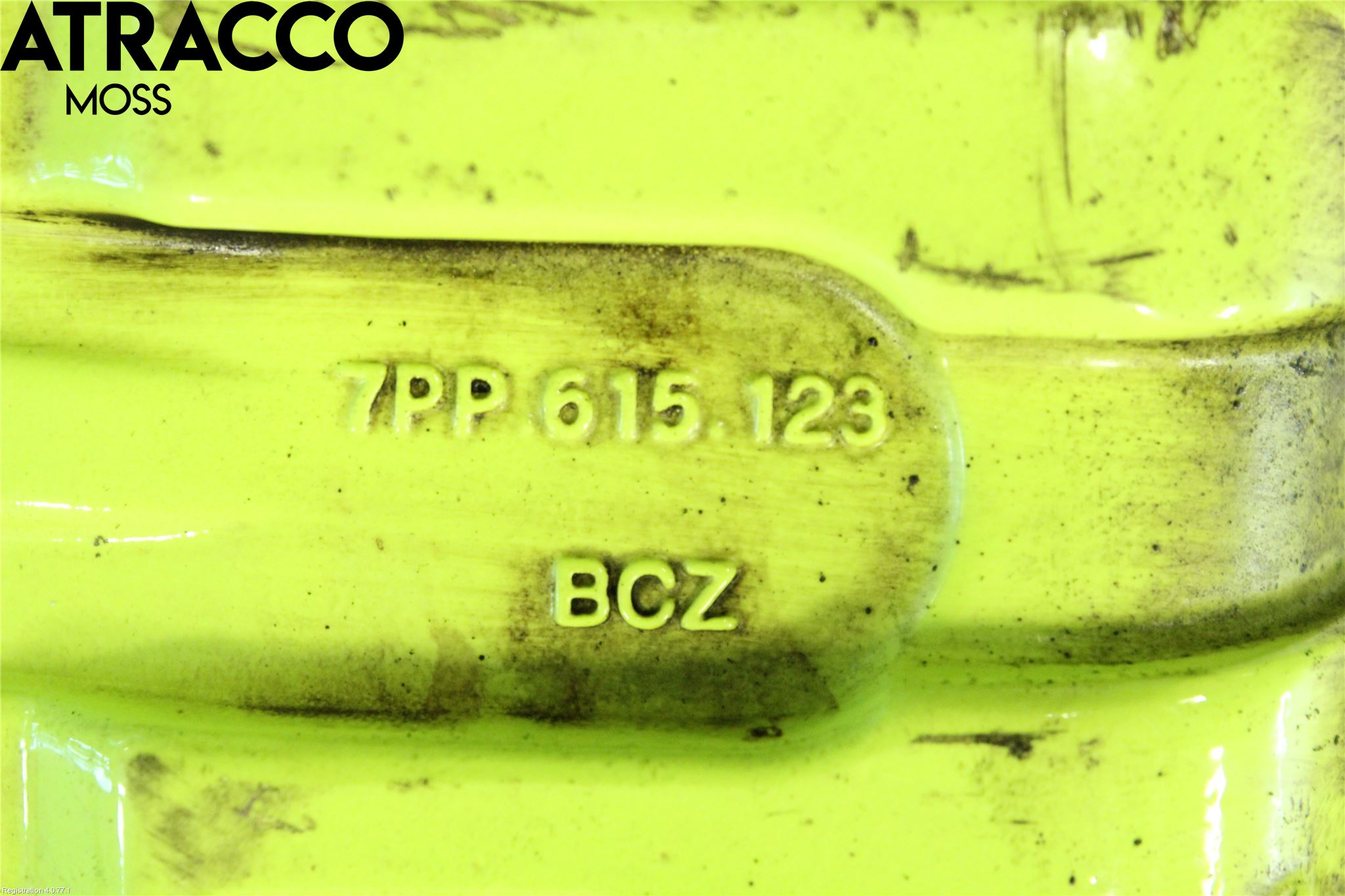 Porsche CAYENNE 03- Bremsecaliper Foran Venstre