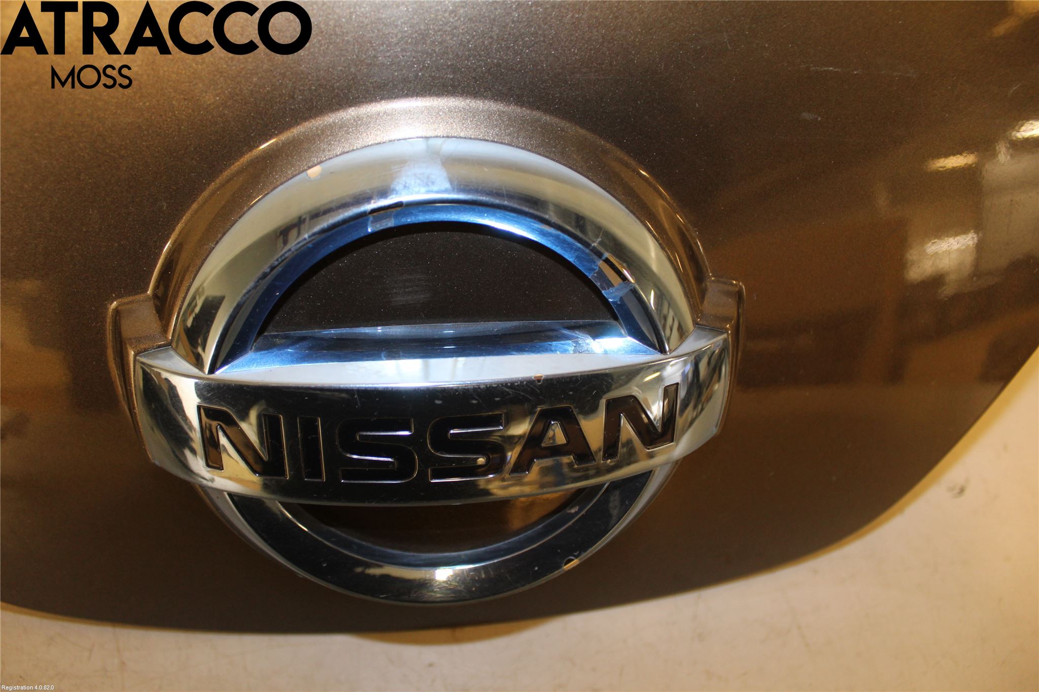 Nissan LEAF 11-17 Drivstoff Tankluke