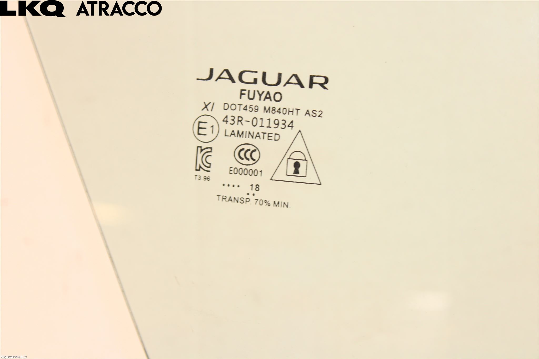 Jaguar I-PACE 18- Dørrute Foran Høyre 4 Dørs