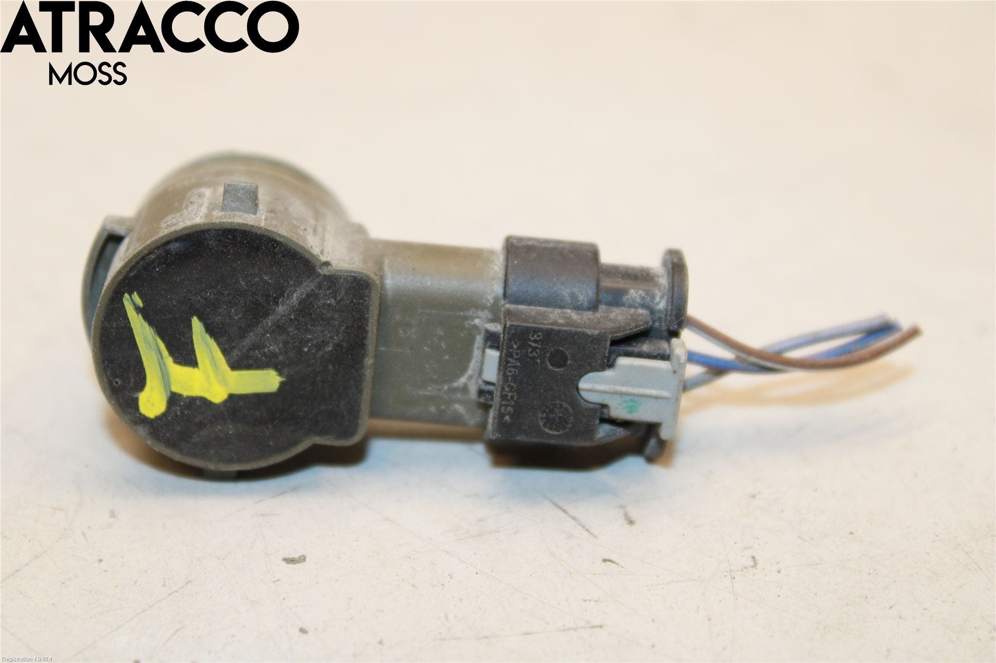 Audi E-TRON, S GE 19- Sensor Parkering Front