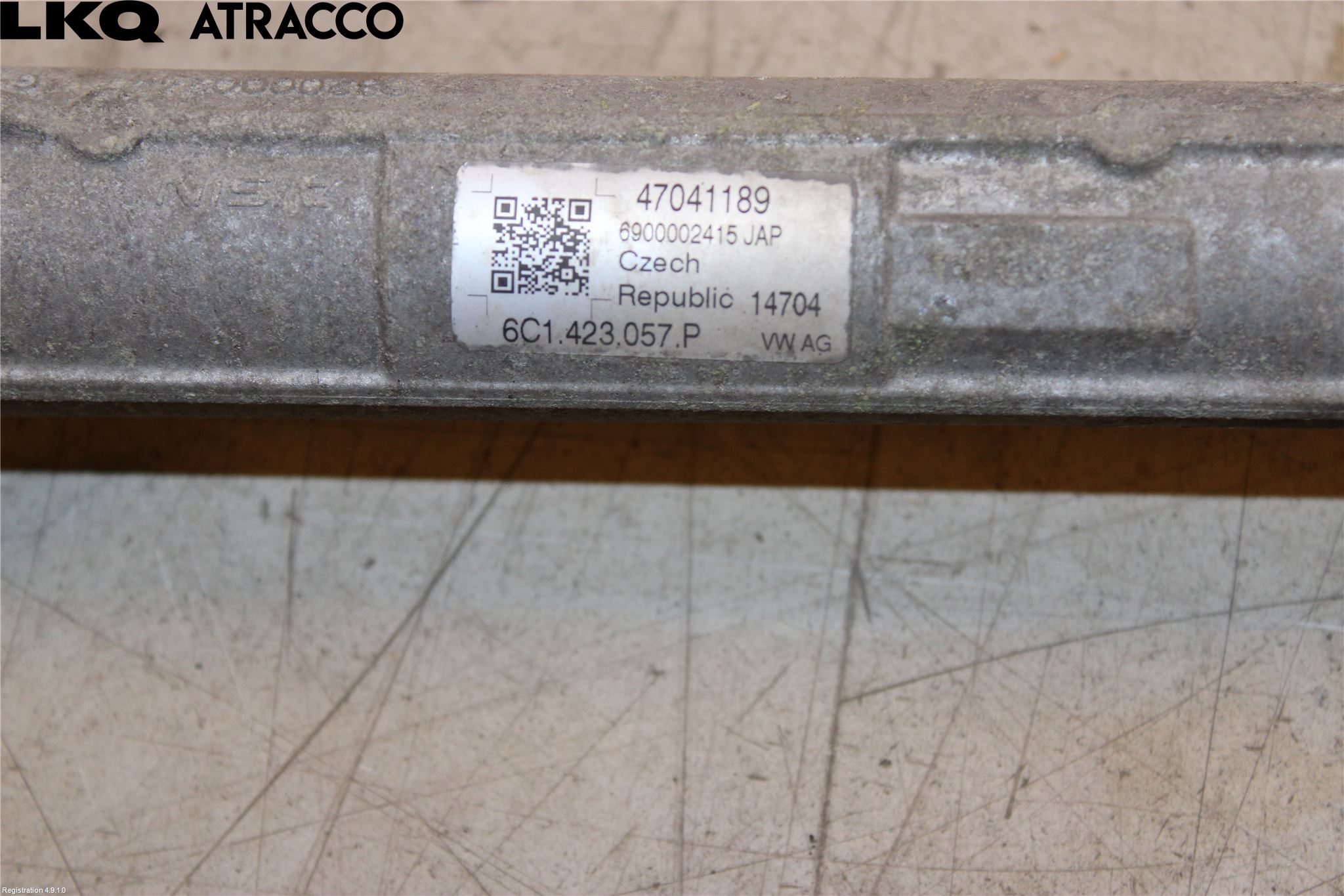 Volkswagen VW POLO 10-17 Servo Snekke - Tannstang