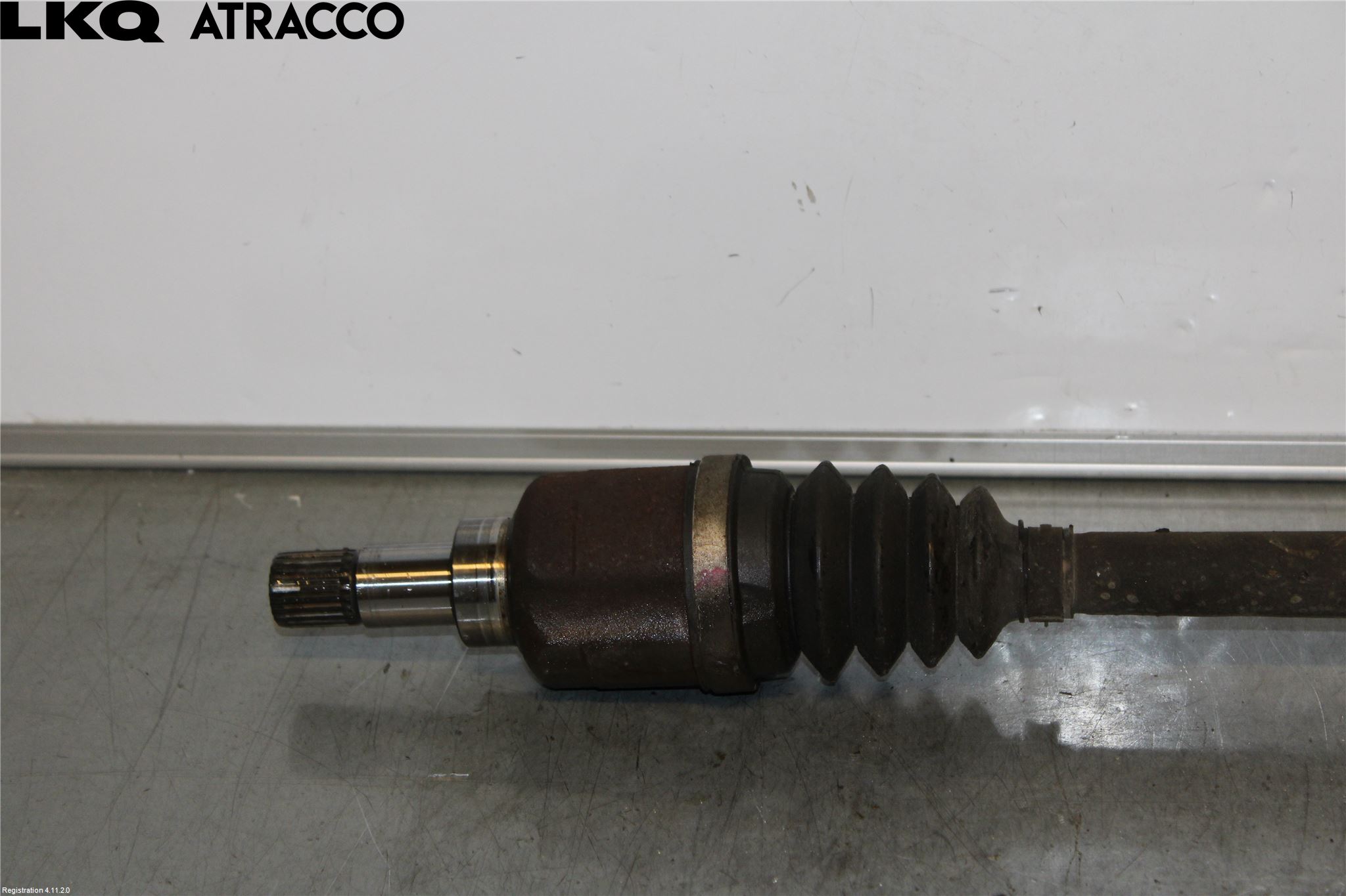 Citroen JUMPY 07-16 Drivaksel Foran Kompl Venstre