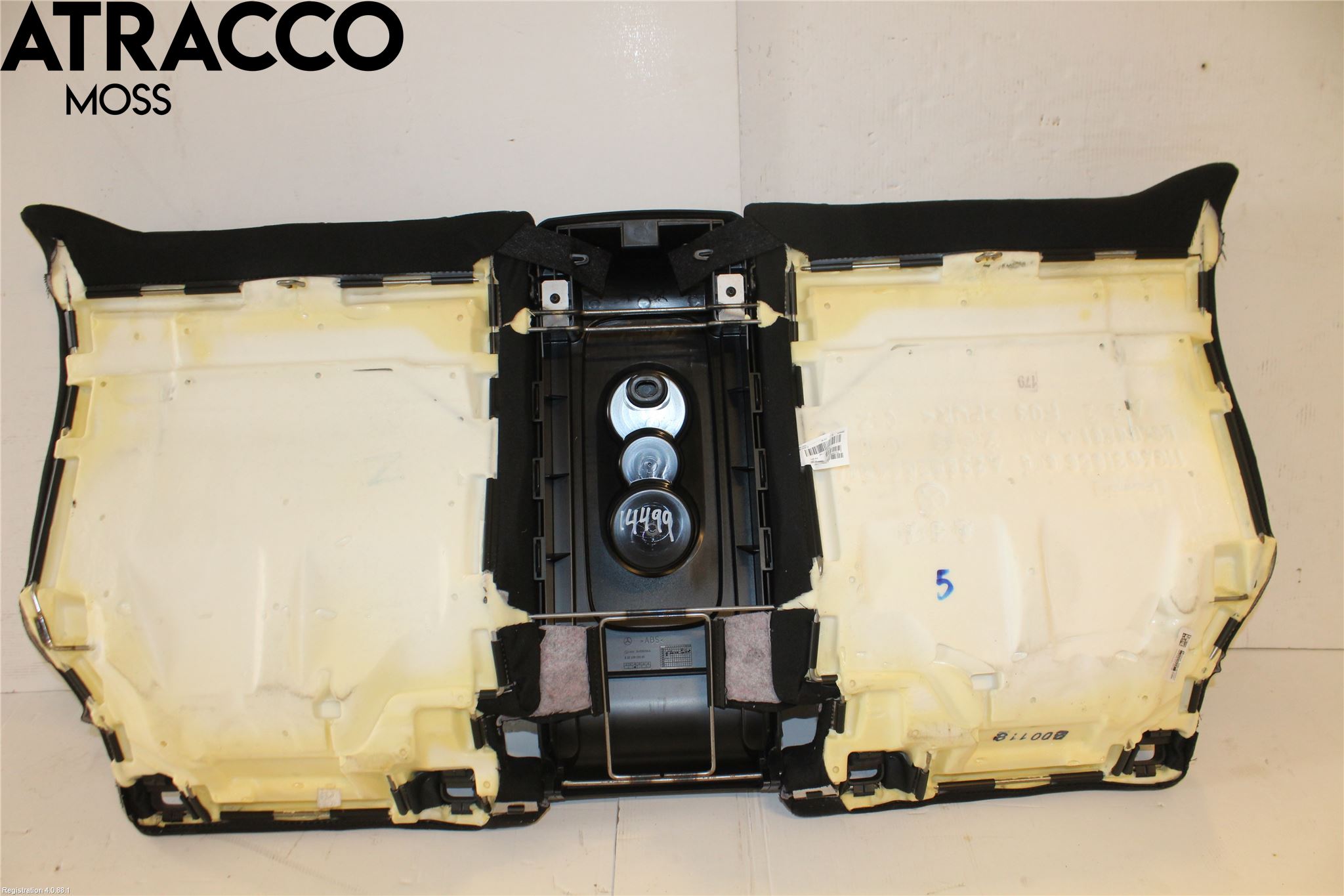 Mercedes-Benz MB E-KLASS (W213) 16-23 Innr Sete Baksete Kompl