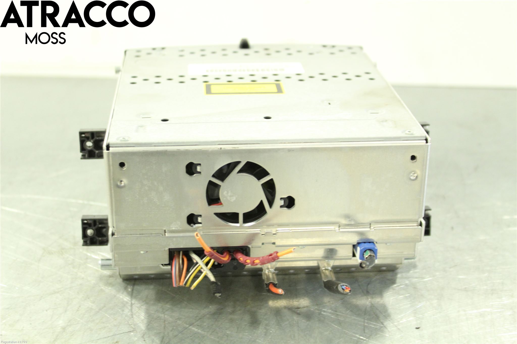 Mercedes-Benz MB S-KLASS (W221) 05-13 Stereo Radio Med Cd
