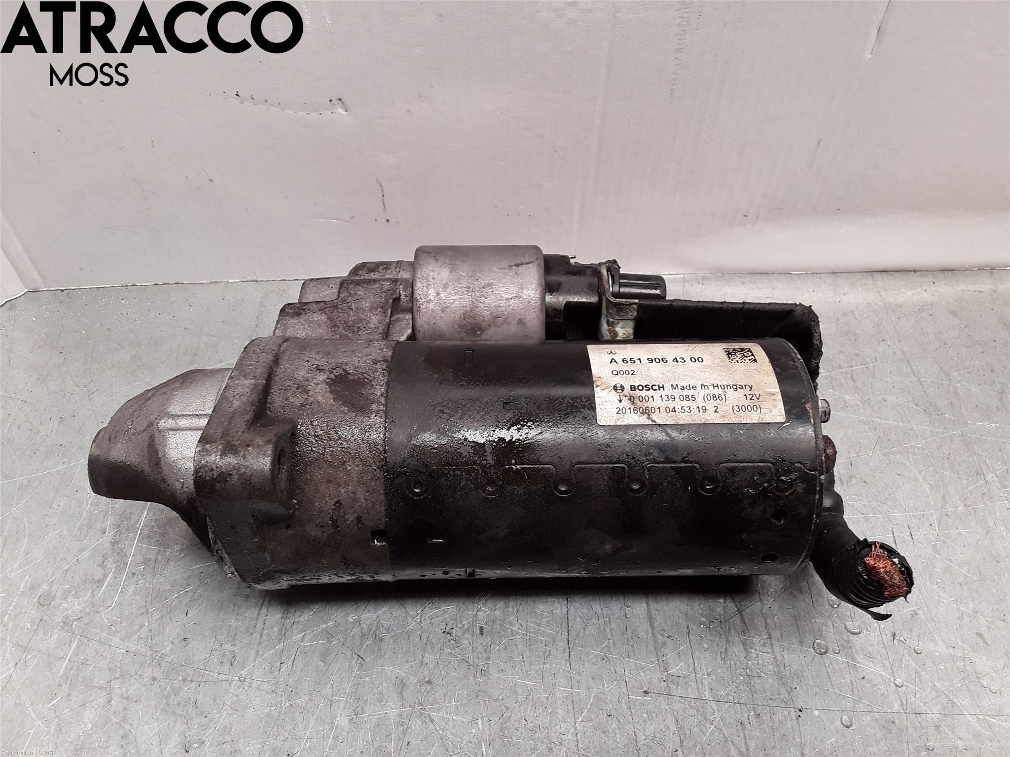 Mercedes-Benz MB VITO/V-KLASS (W640,W447,W448) 14- Startmotor