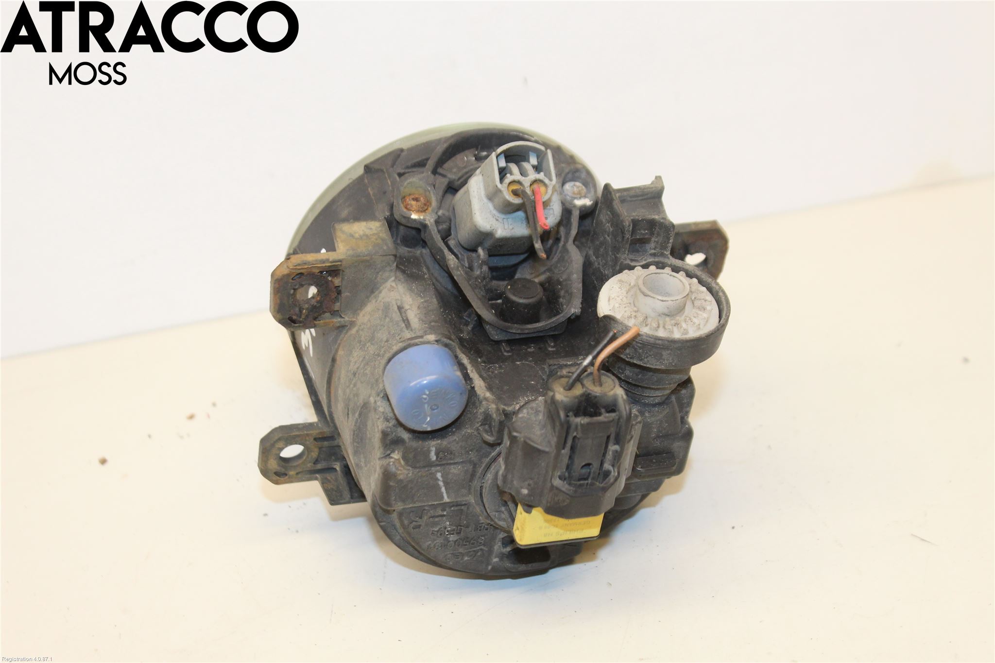 Peugeot 309 Frontlykt-Kurve-Tåkelys