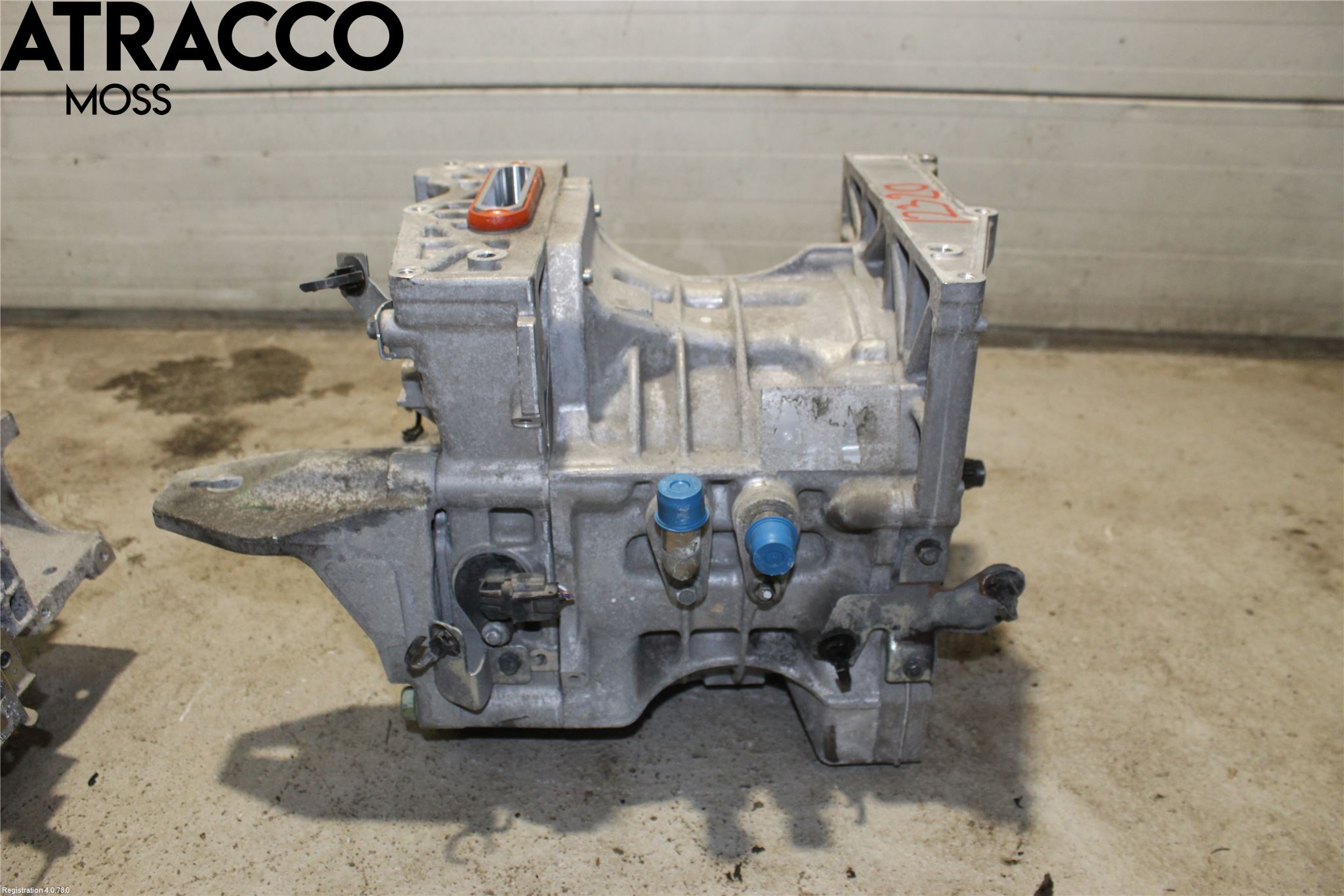 Nissan LEAF 18- Motor Elektrisk Fram