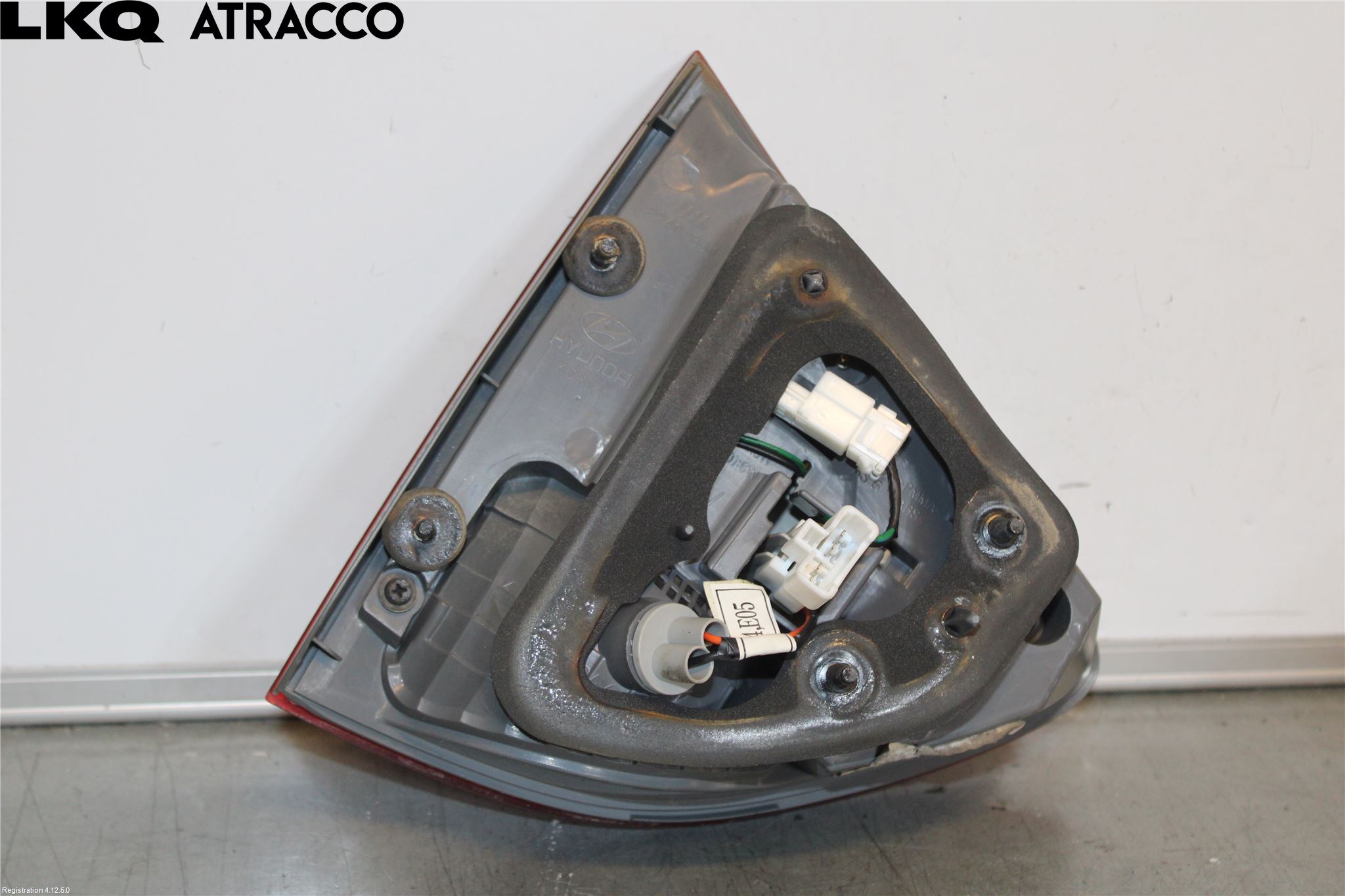 Hyundai ÖVRIGT/DIREKTIMP. Baklykt Høyre  På Luke(Indre)