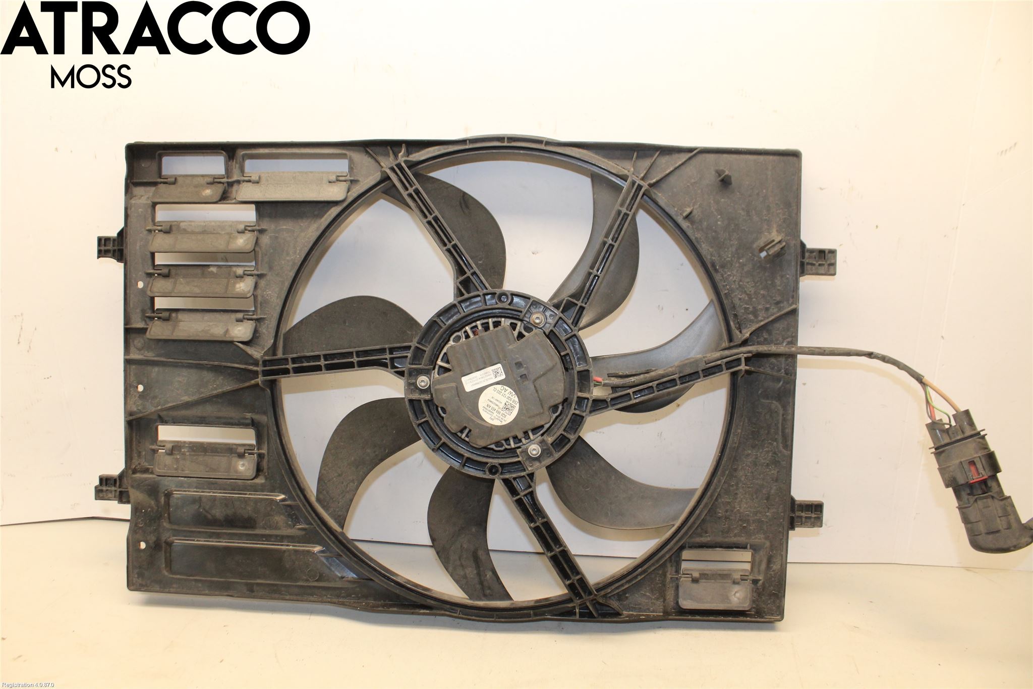 Volkswagen VW GOLF / E-GOLF VII 13-20 Kjølevifte Elektrisk