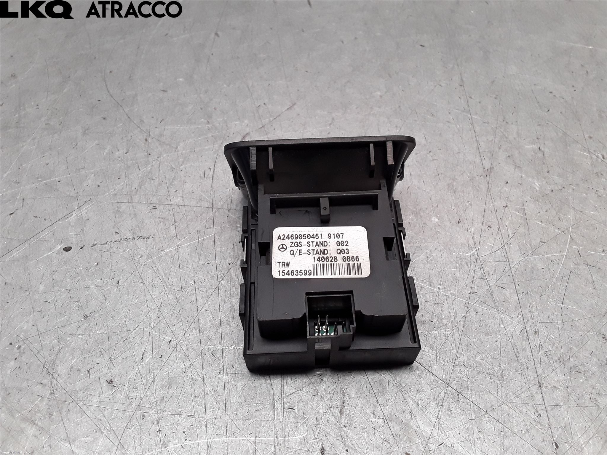 Mercedes-Benz MB GLA-KLASS (X156) 13-20 Bryter Parkeringsbrems