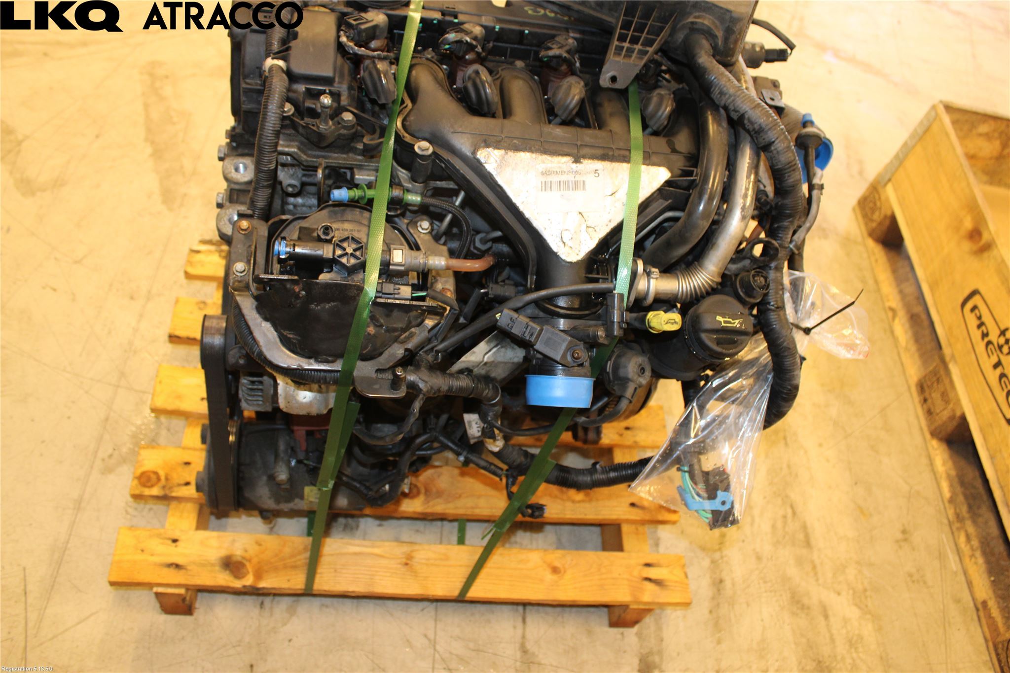 Ford KUGA 08-12 Motor Diesel