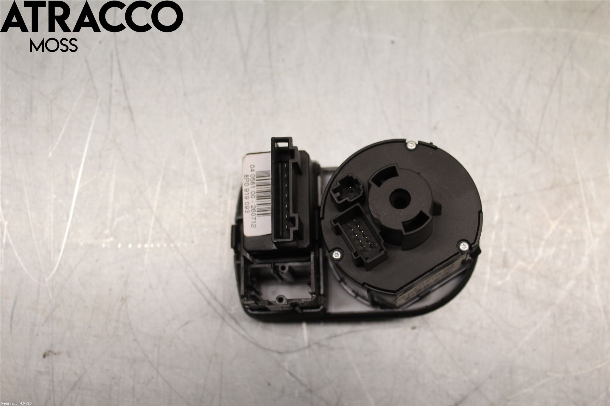 Audi A3/S3 05-13 Bryter Hovedlys