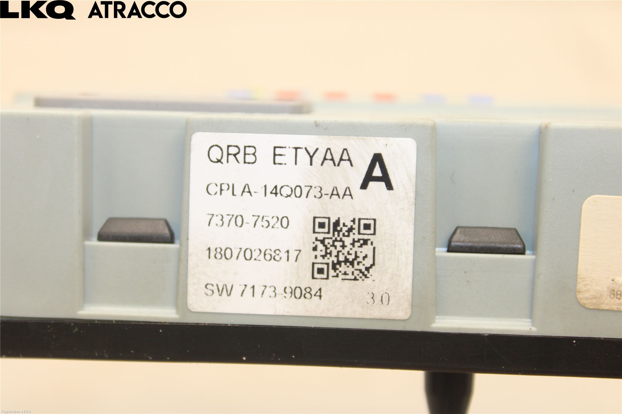 Jaguar I-PACE 18- Sikringsboks - Elsentral