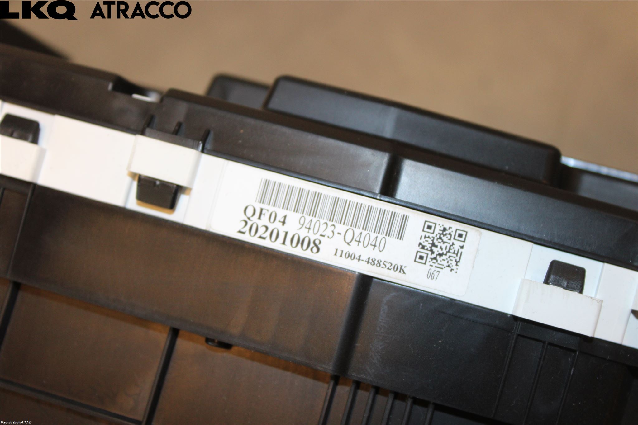 Kia NIRO (DE) 17-22 Instr Kombinert