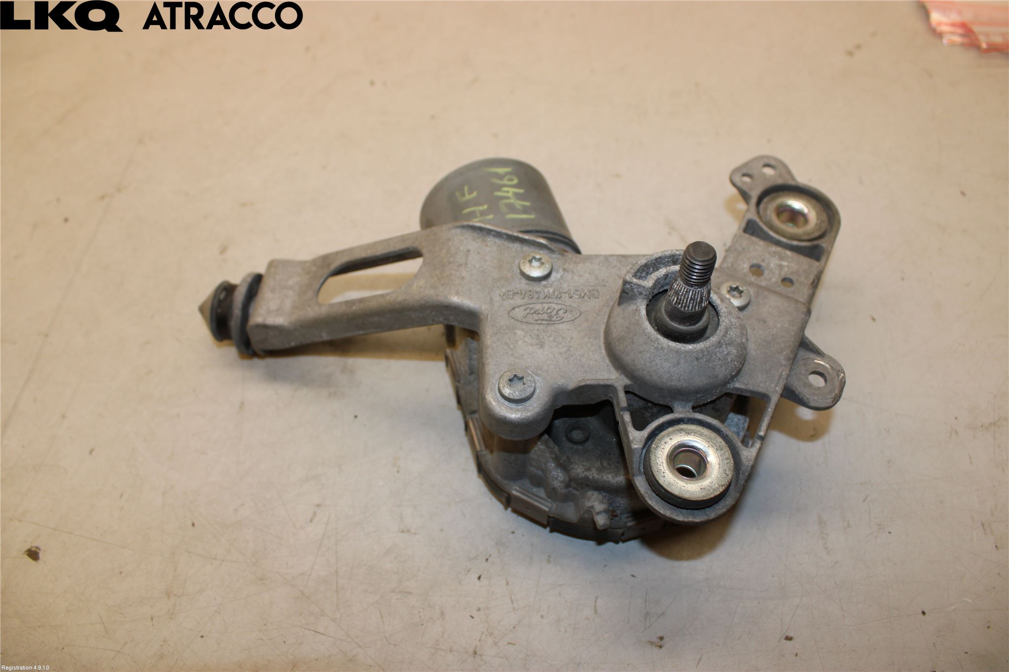 Ford FOCUS 11-14 Viskermotor Frontrute