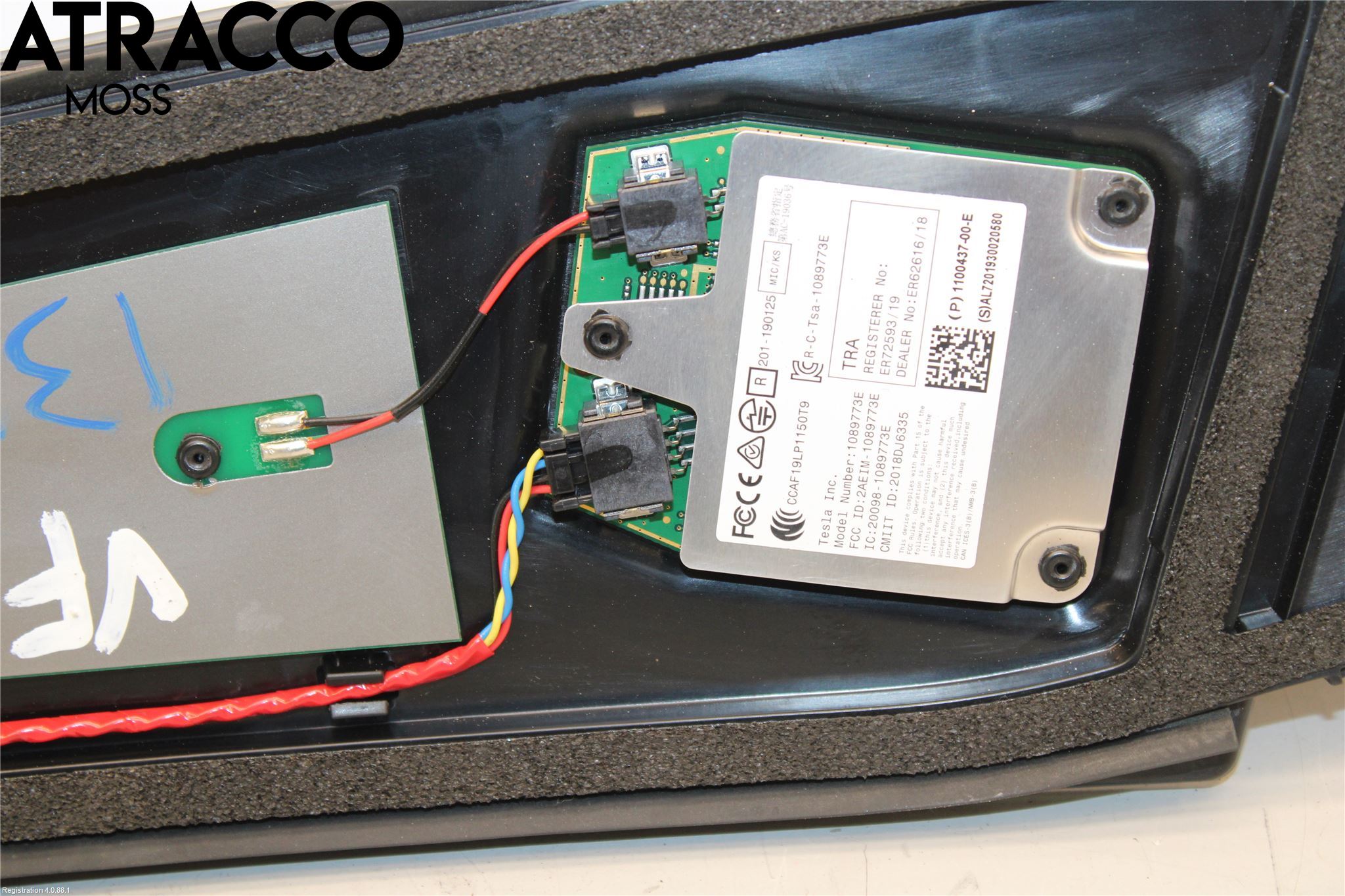 Tesla MODEL 3 17- List Venstre Side