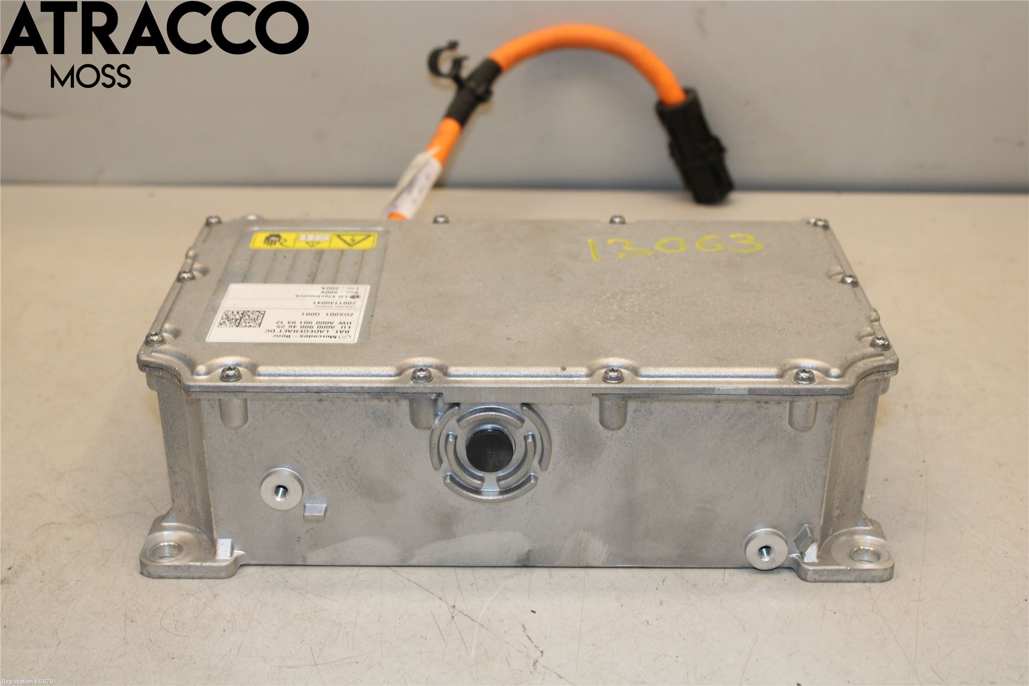 Mercedes-Benz MB EQC (N293) 20- Dc-Cd Omformer Hybrid