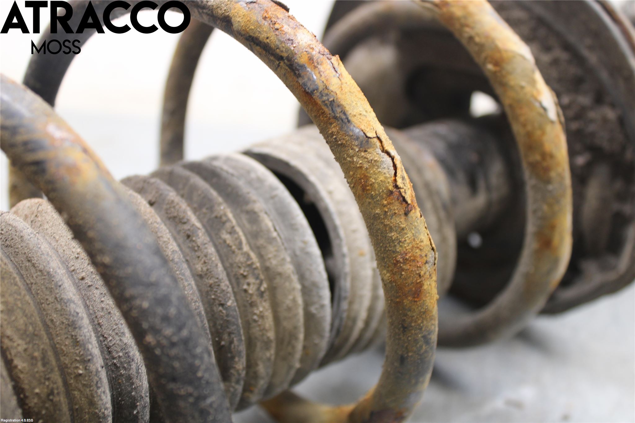 Toyota PRIUS ZVW30 09-20 Fjærbein Foran Høyre