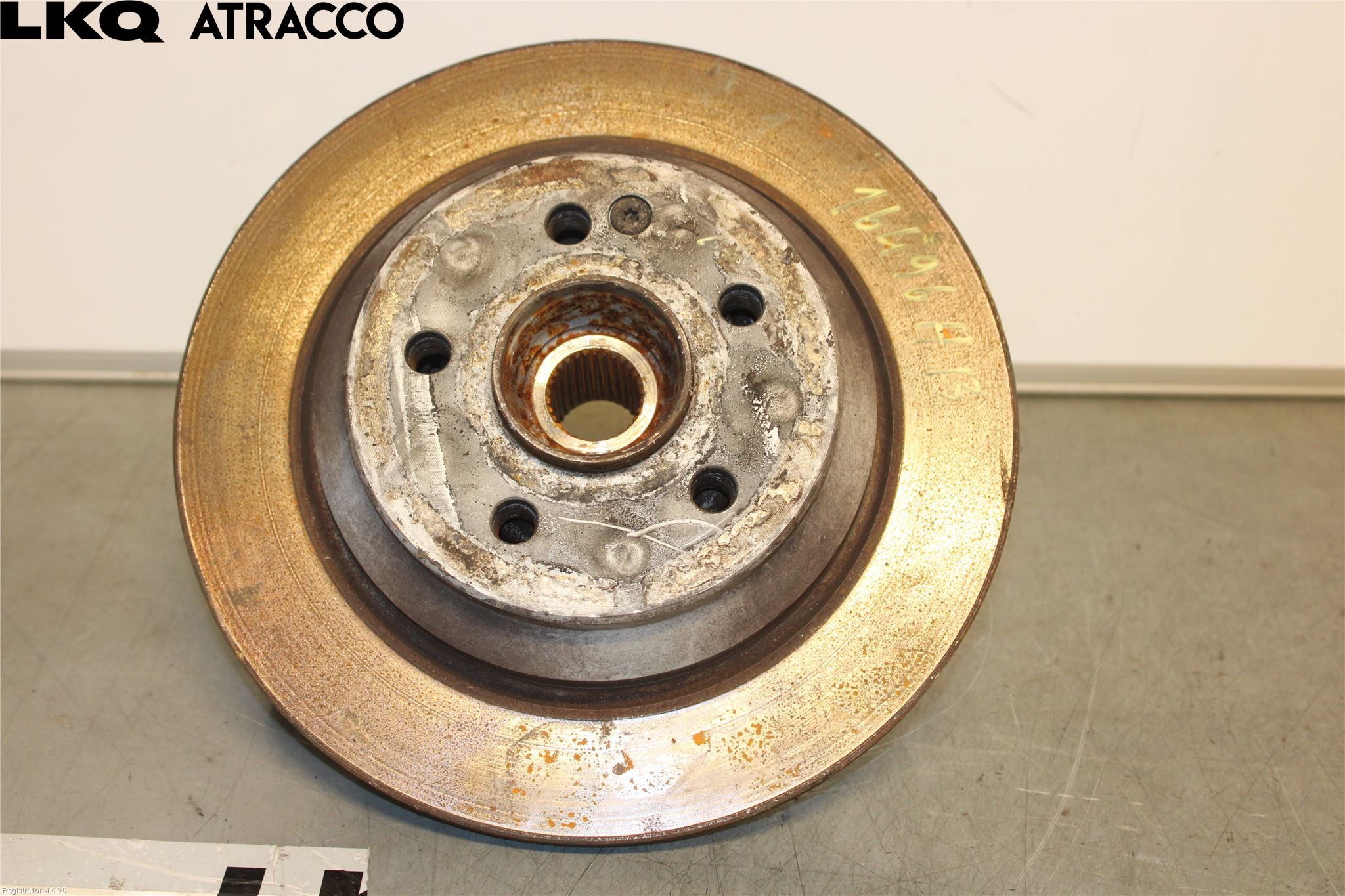 Mercedes-Benz MB VITO/V-KLASS (W640,W447,W448) 14- Spindel Hb