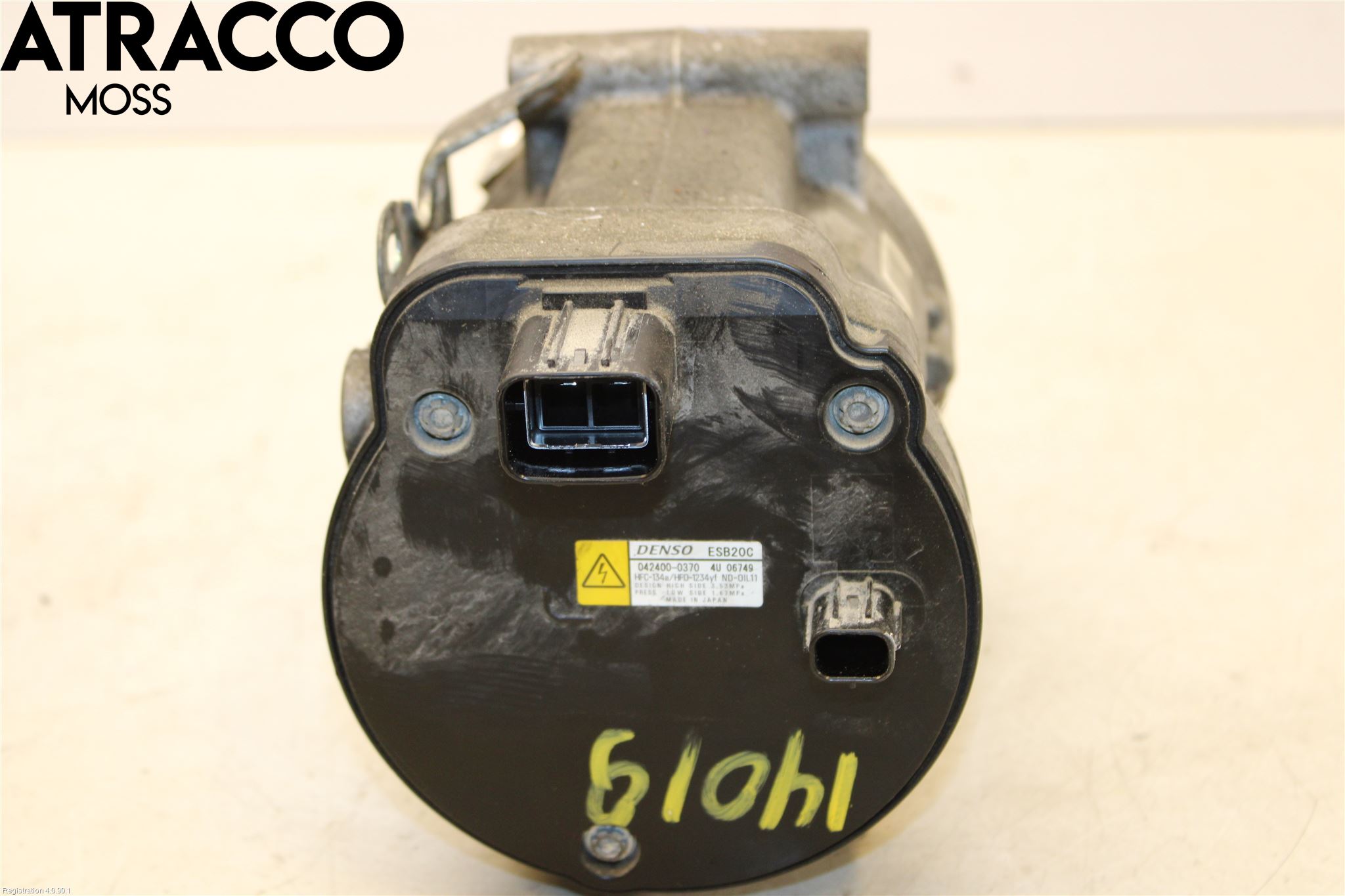 Toyota C-HR 16-23 Varme Ac Kompressor