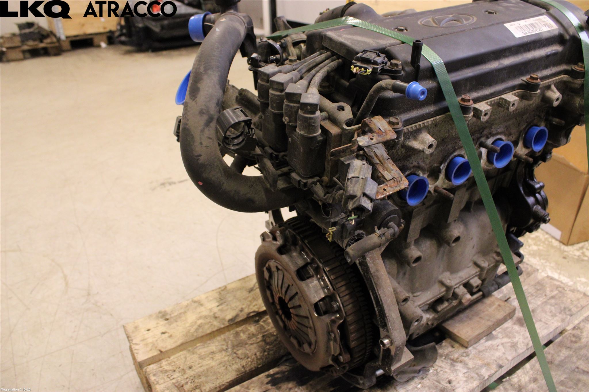 Hyundai i20 PB 09-14 Motor Bensin