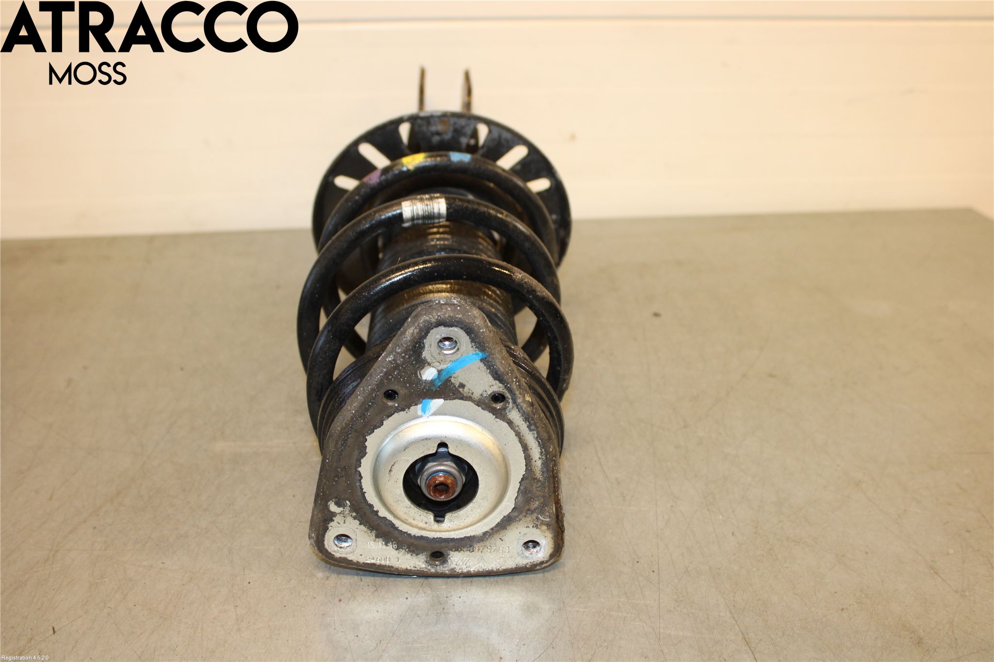 Citroen BERLINGO/E-BERLINGO 19- Fjærbein Foran Venstre