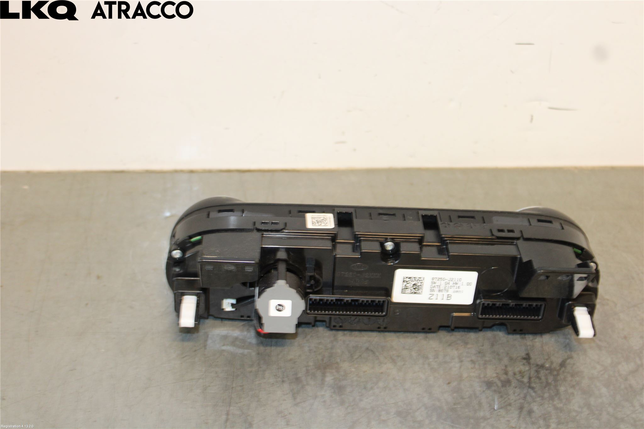 Kia SOUL 09- Varme Ac Betjening-Display