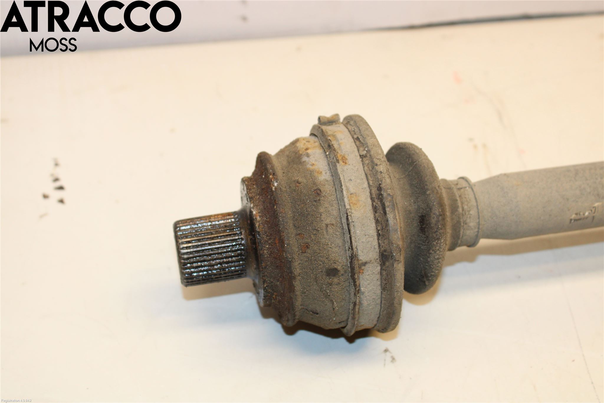 Audi A8/S8 4D 94-02 Drivaksel Bak Kompl Venstre