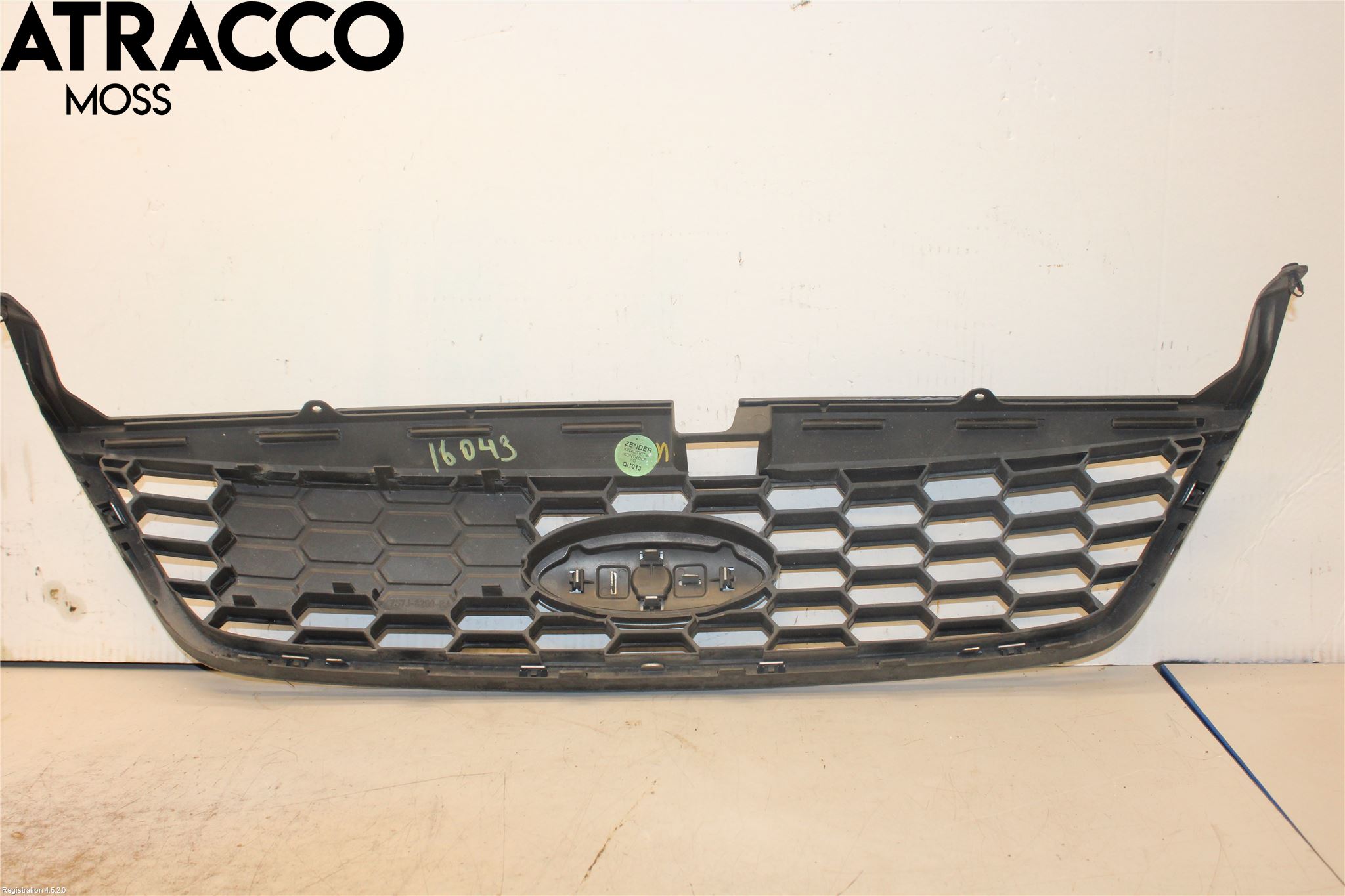 Ford MONDEO 07-15 Grill Komplett