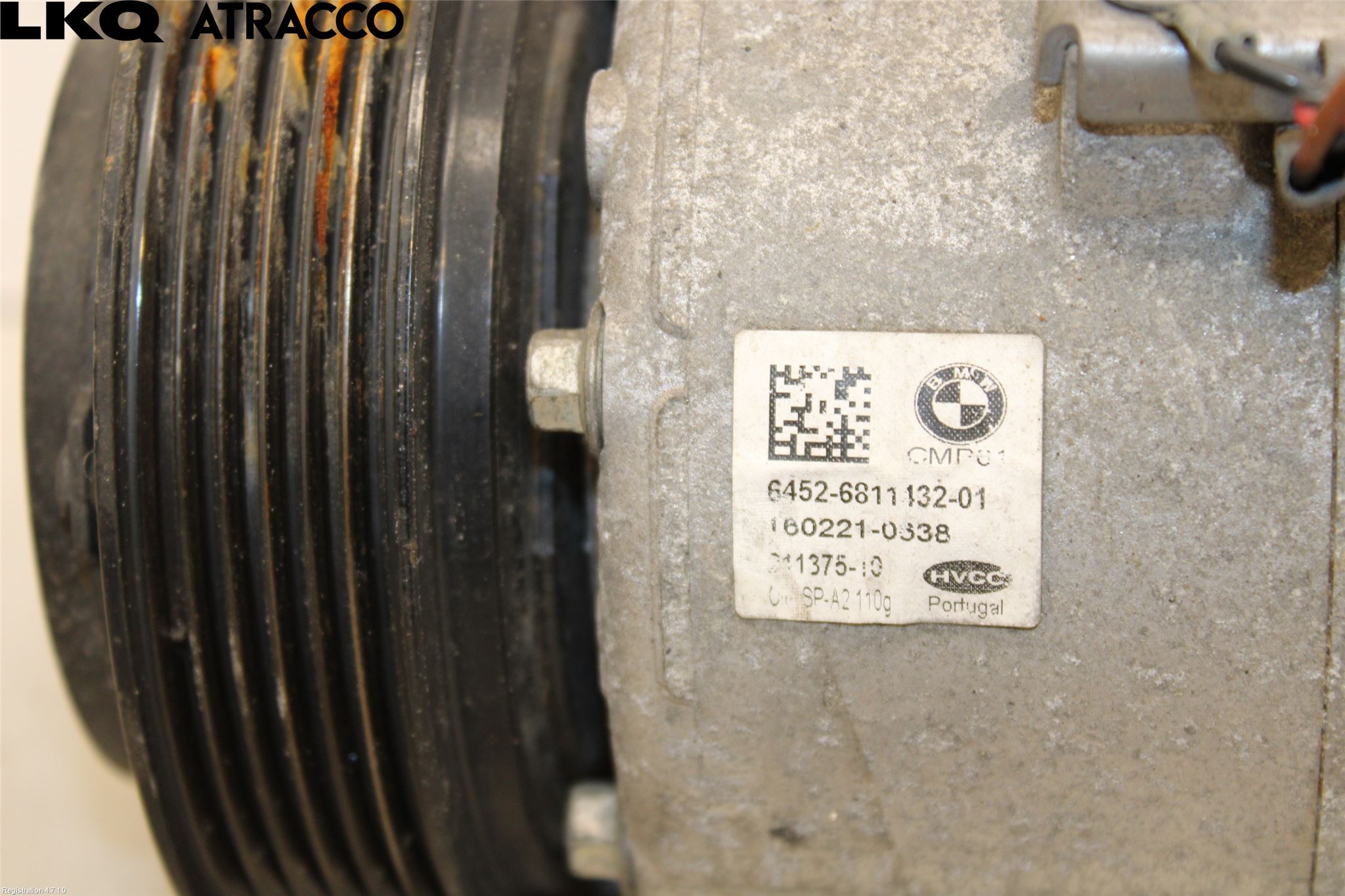 BMW X3 F25 10-17 Varme Ac Kompressor