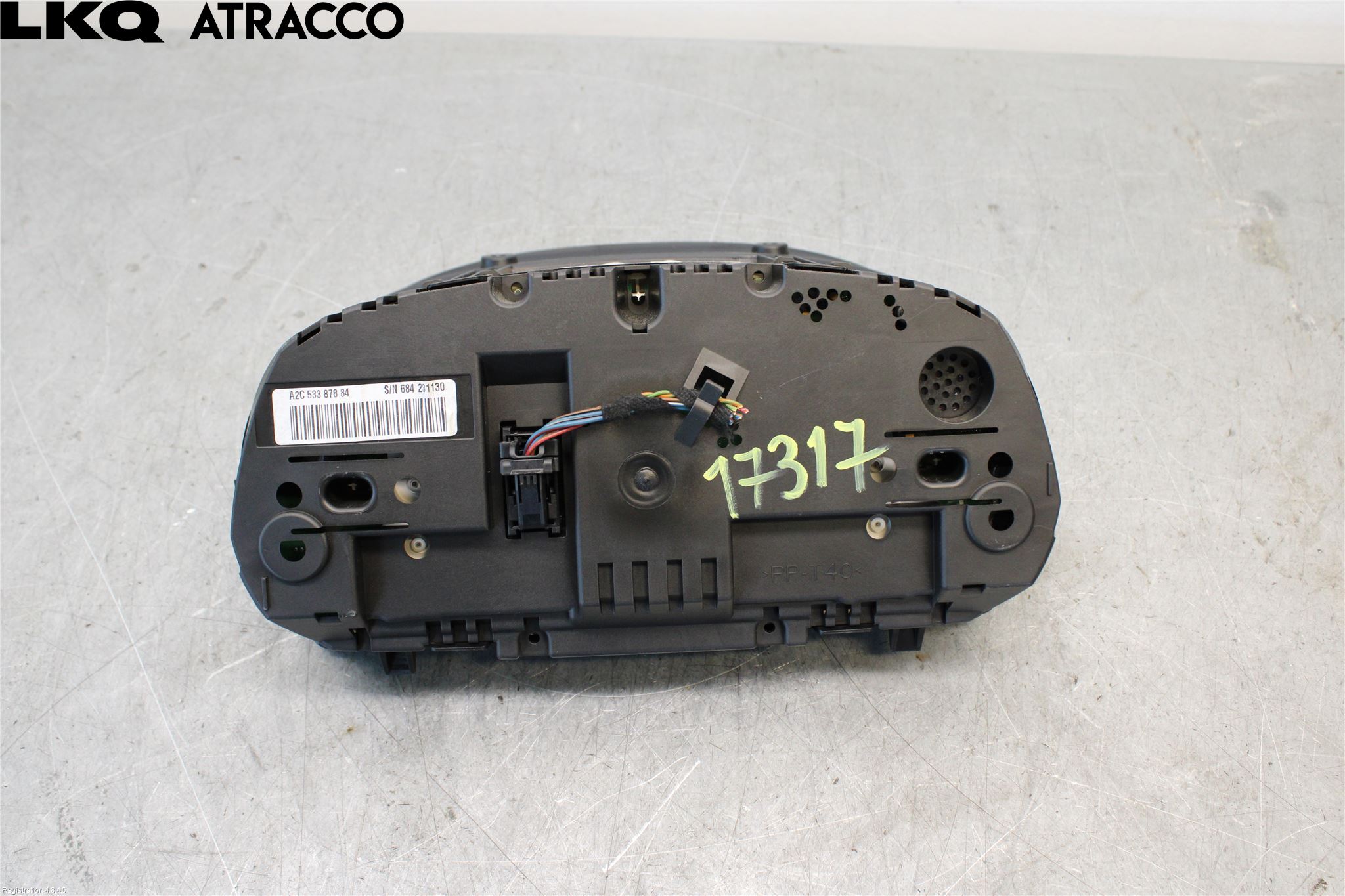 BMW 3 E90/91 SED/TOU 05-12 Instr Speedometer