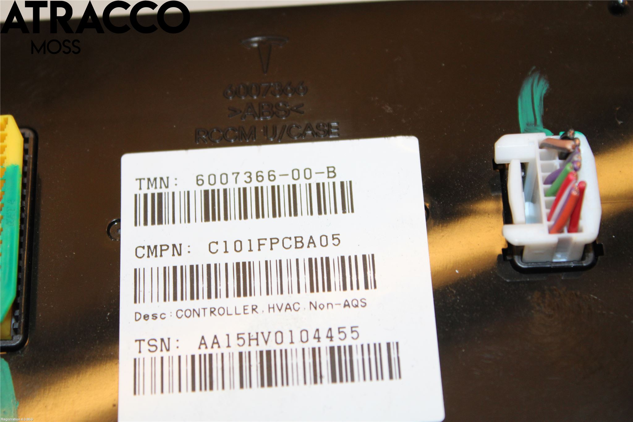 Tesla MODEL S 13- Styreenhet Øvrig