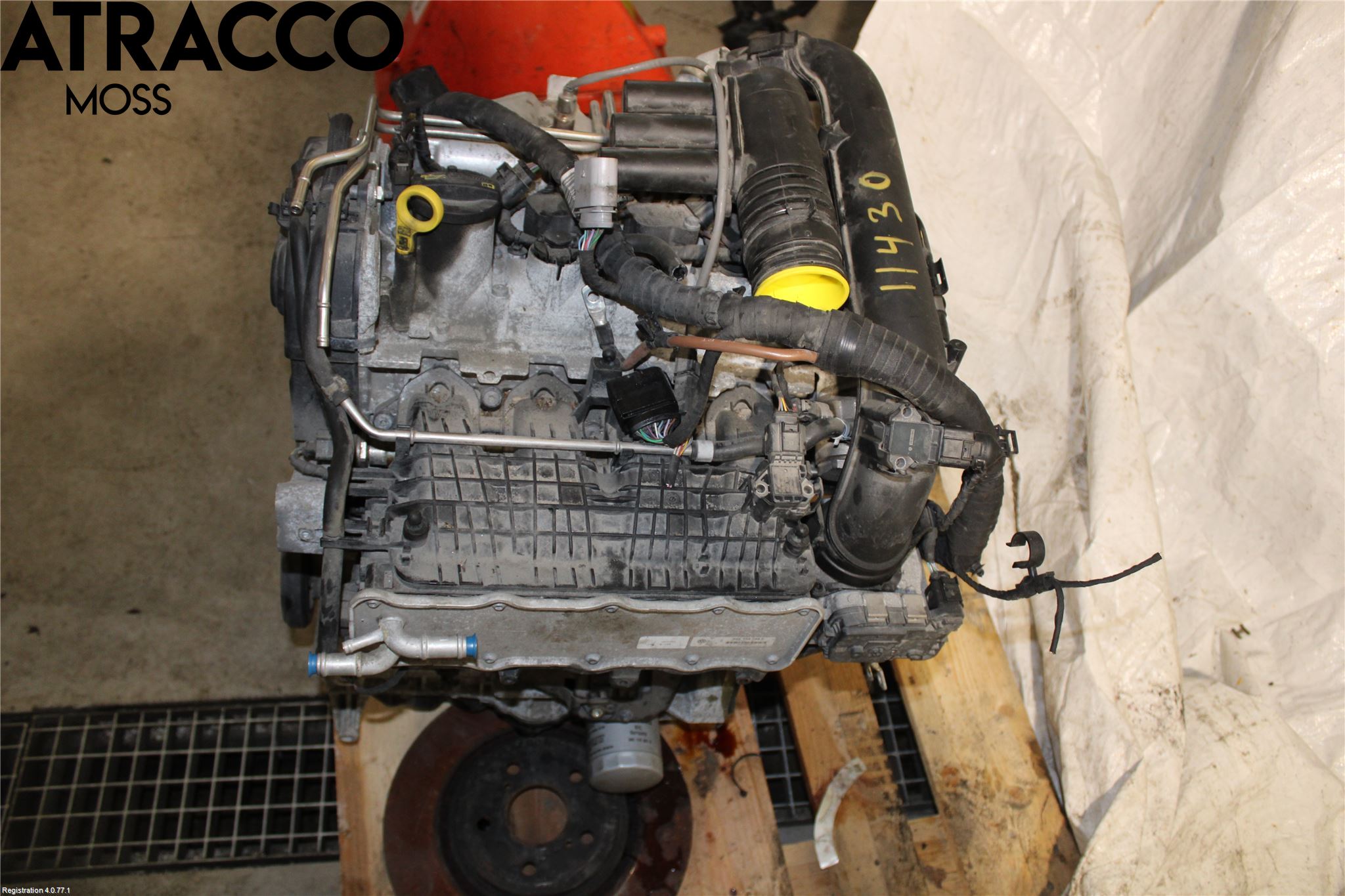 Volkswagen VW GOLF / E-GOLF VII 13-20 Motor Bensin