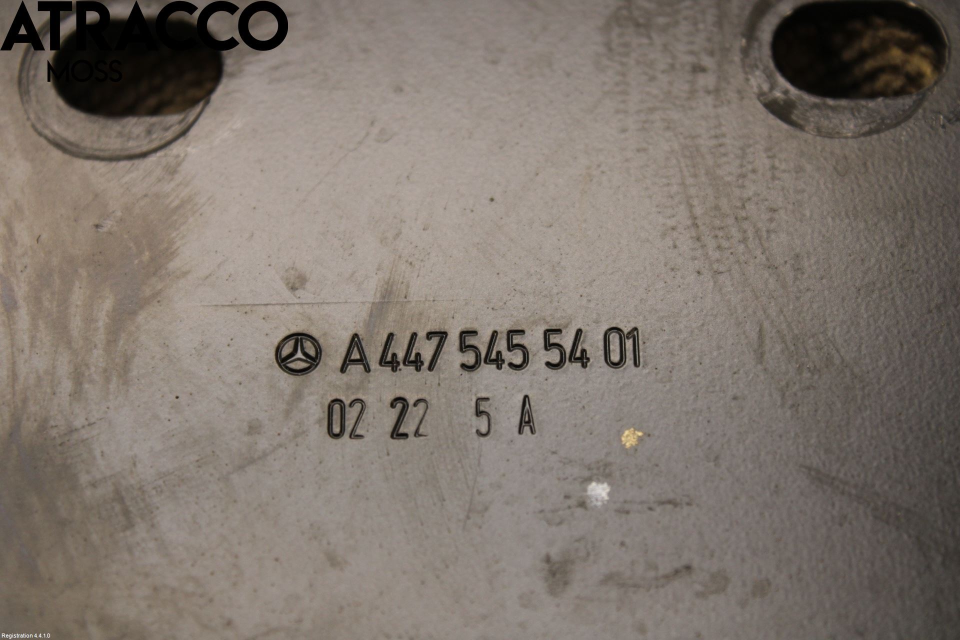 Mercedes-Benz MB EQV (447) 21- Batterikasse - Feste - Holder