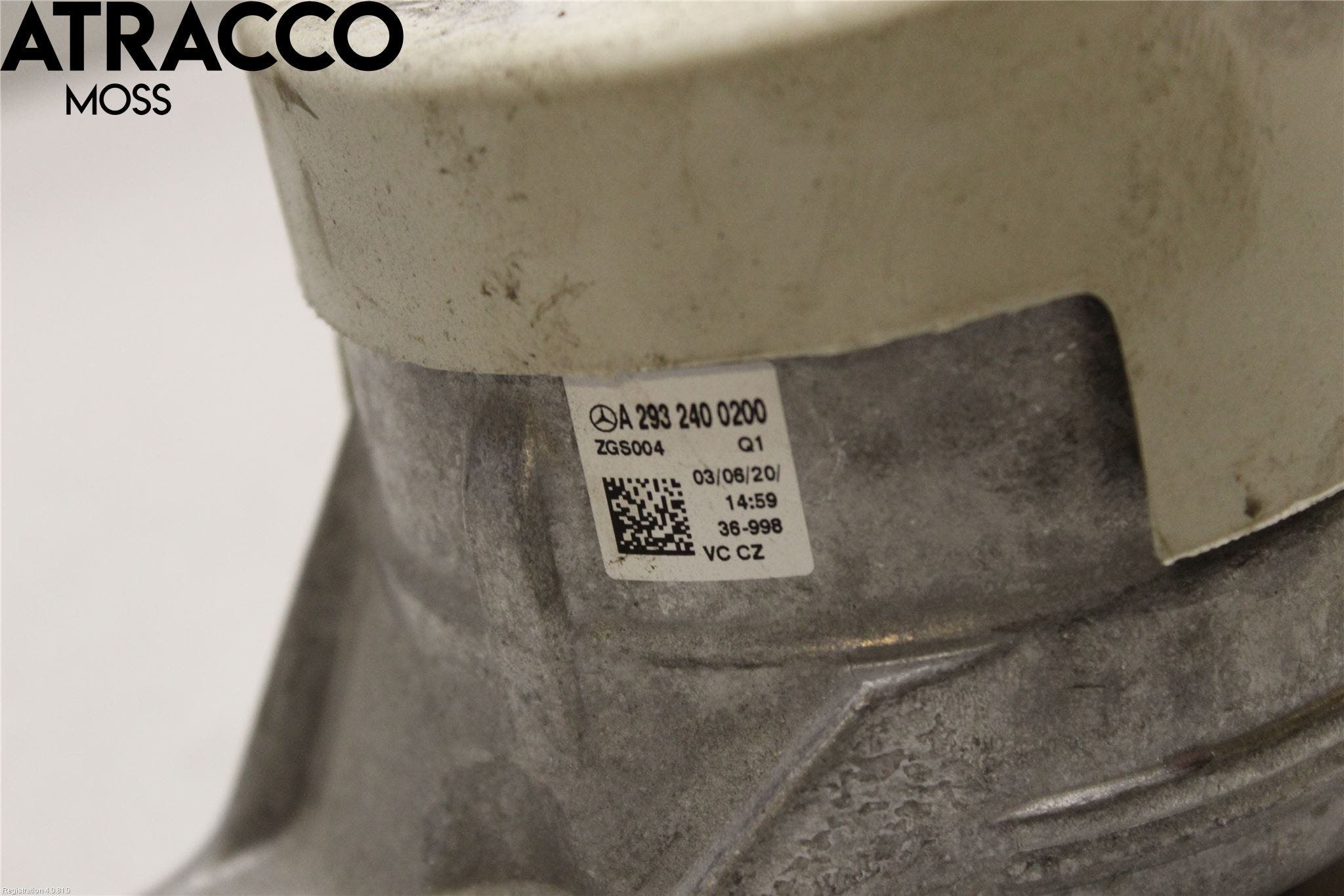 Mercedes-Benz MB EQC (N293) 20- Motor Feste Stål-Alu